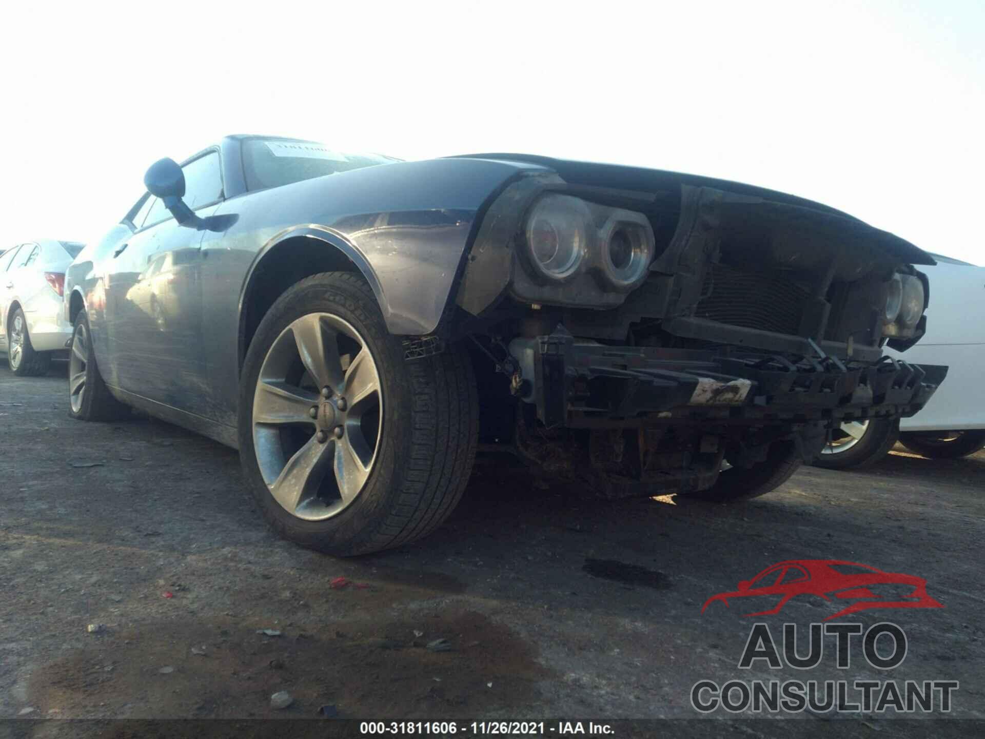 DODGE CHALLENGER 2018 - 2C3CDZAG0JH271949