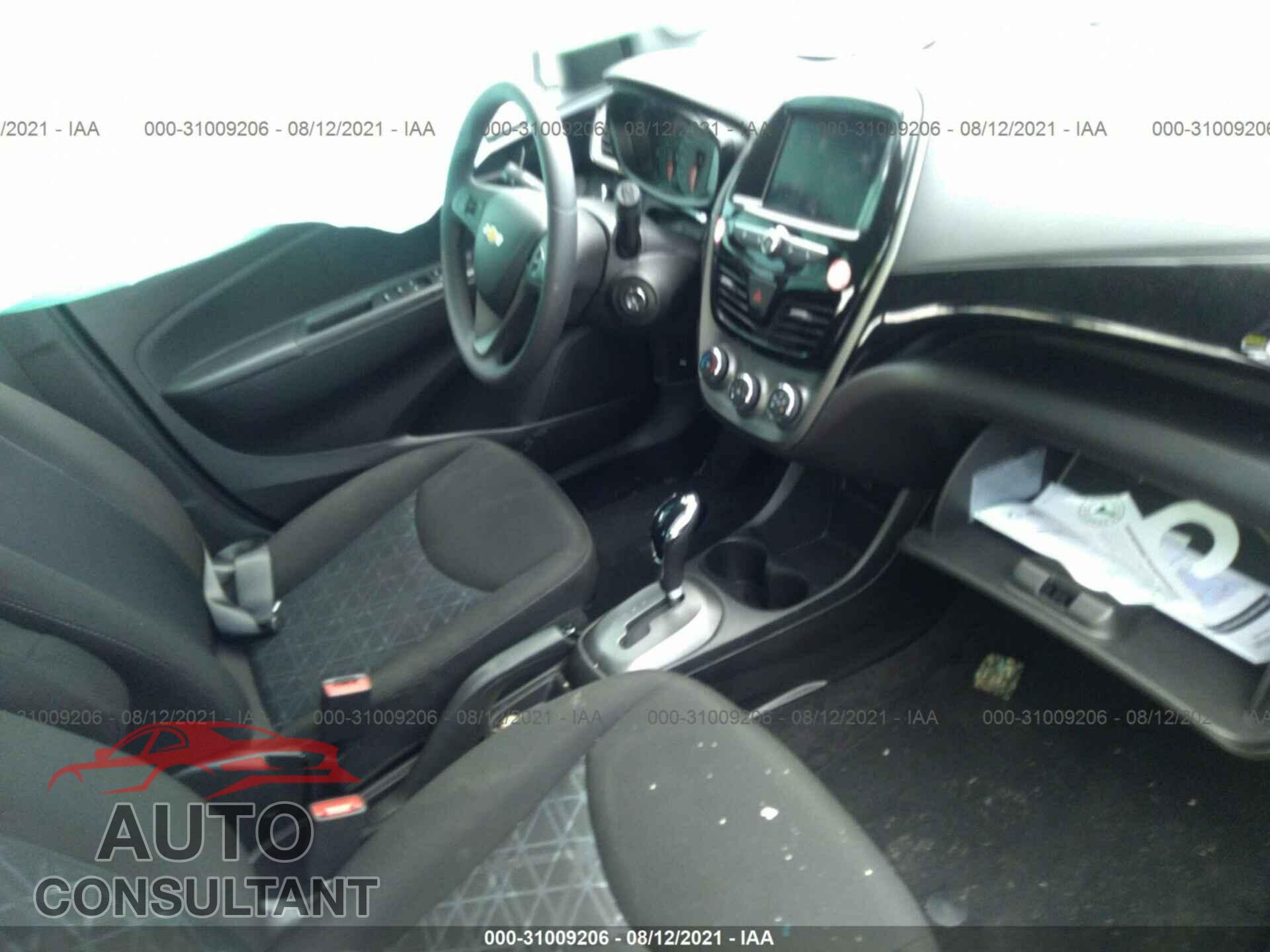 CHEVROLET SPARK 2021 - KL8CD6SA5MC731630