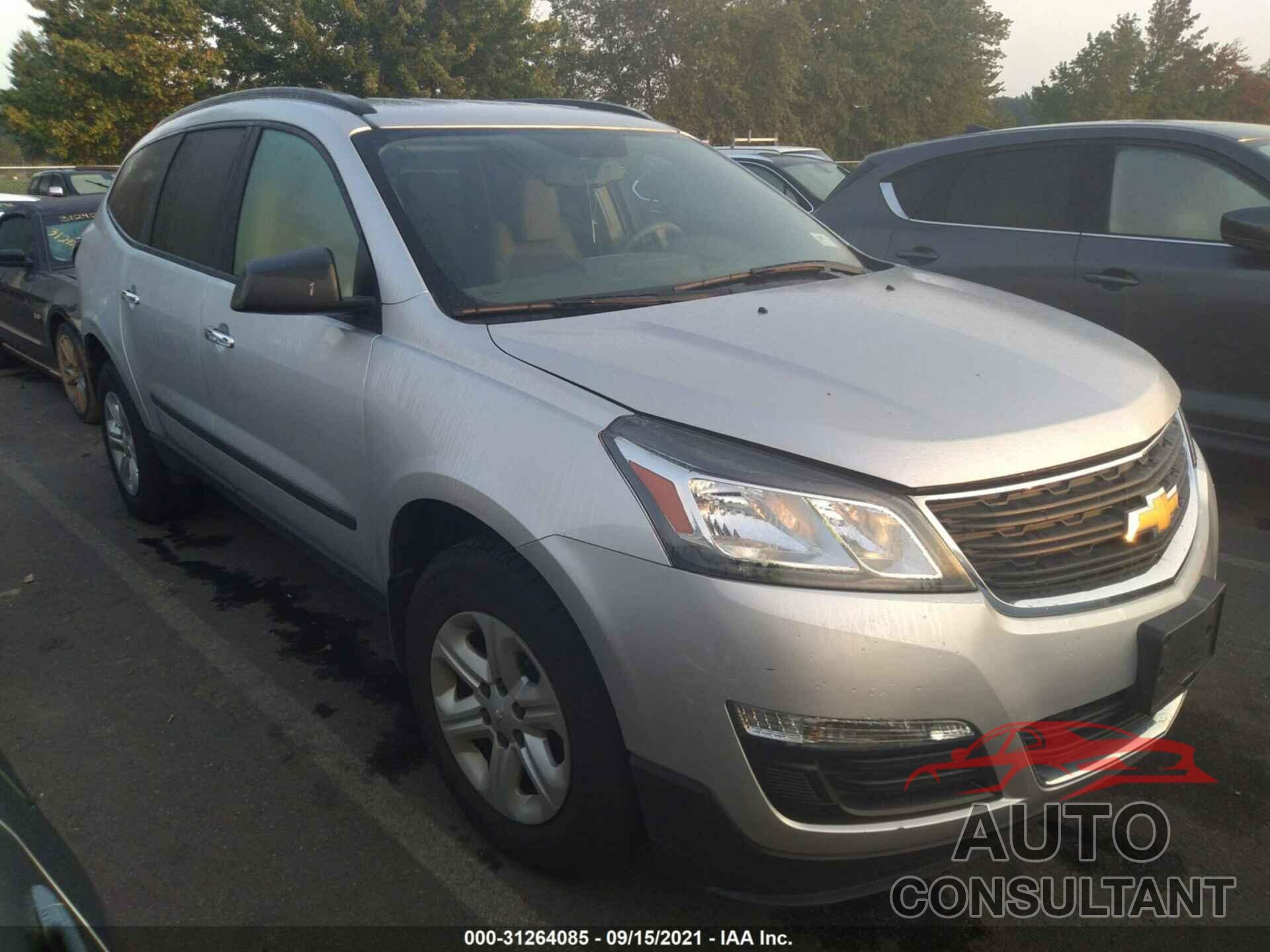 CHEVROLET TRAVERSE 2017 - 1GNKRFED7HJ267226