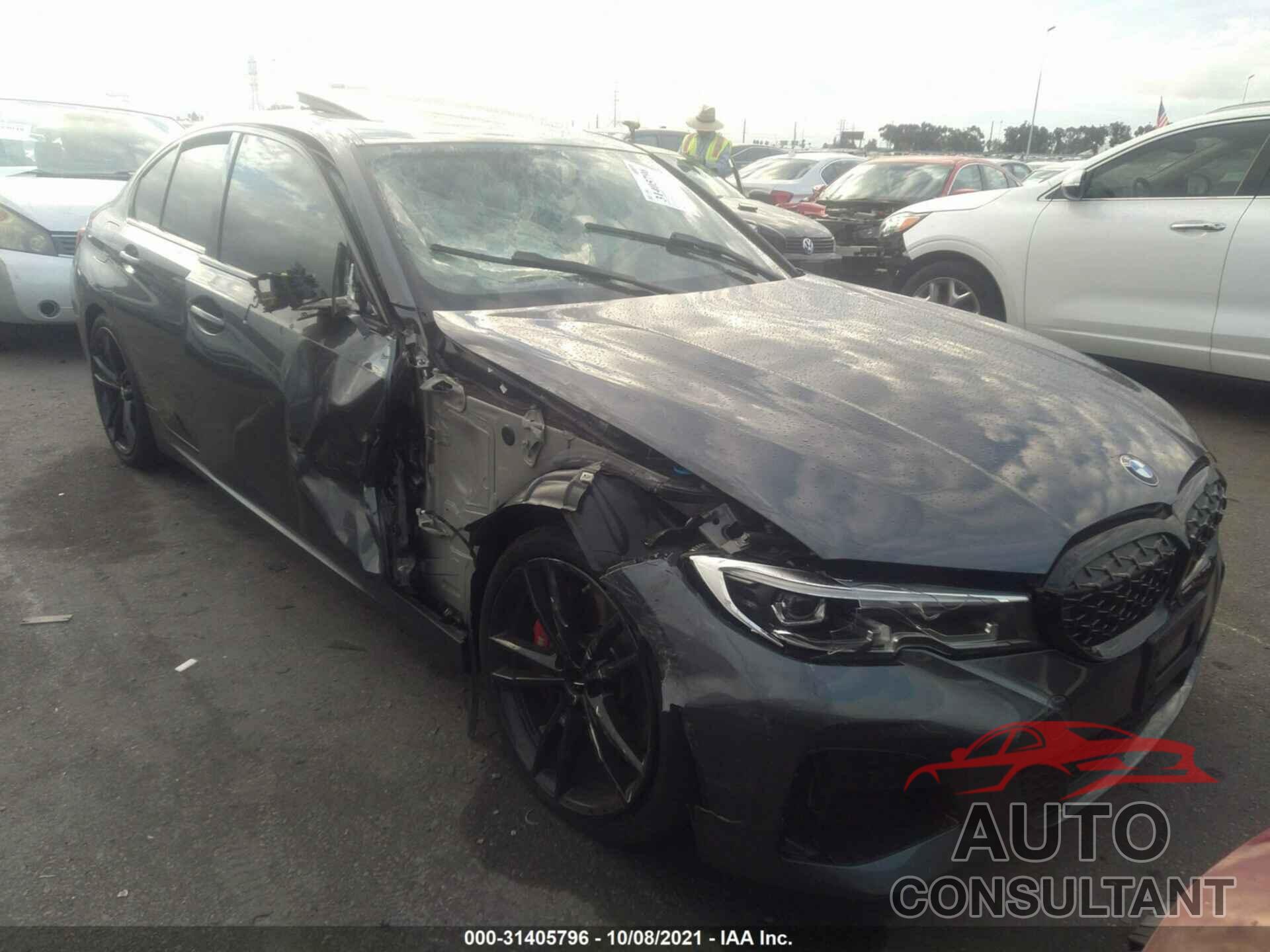 BMW 3 SERIES 2021 - 3MW5U7J07M8B53002