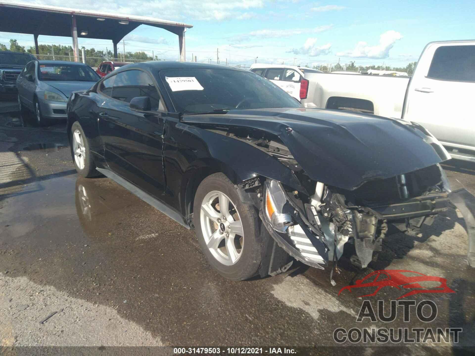 FORD MUSTANG 2017 - 1FA6P8AMXH5208249