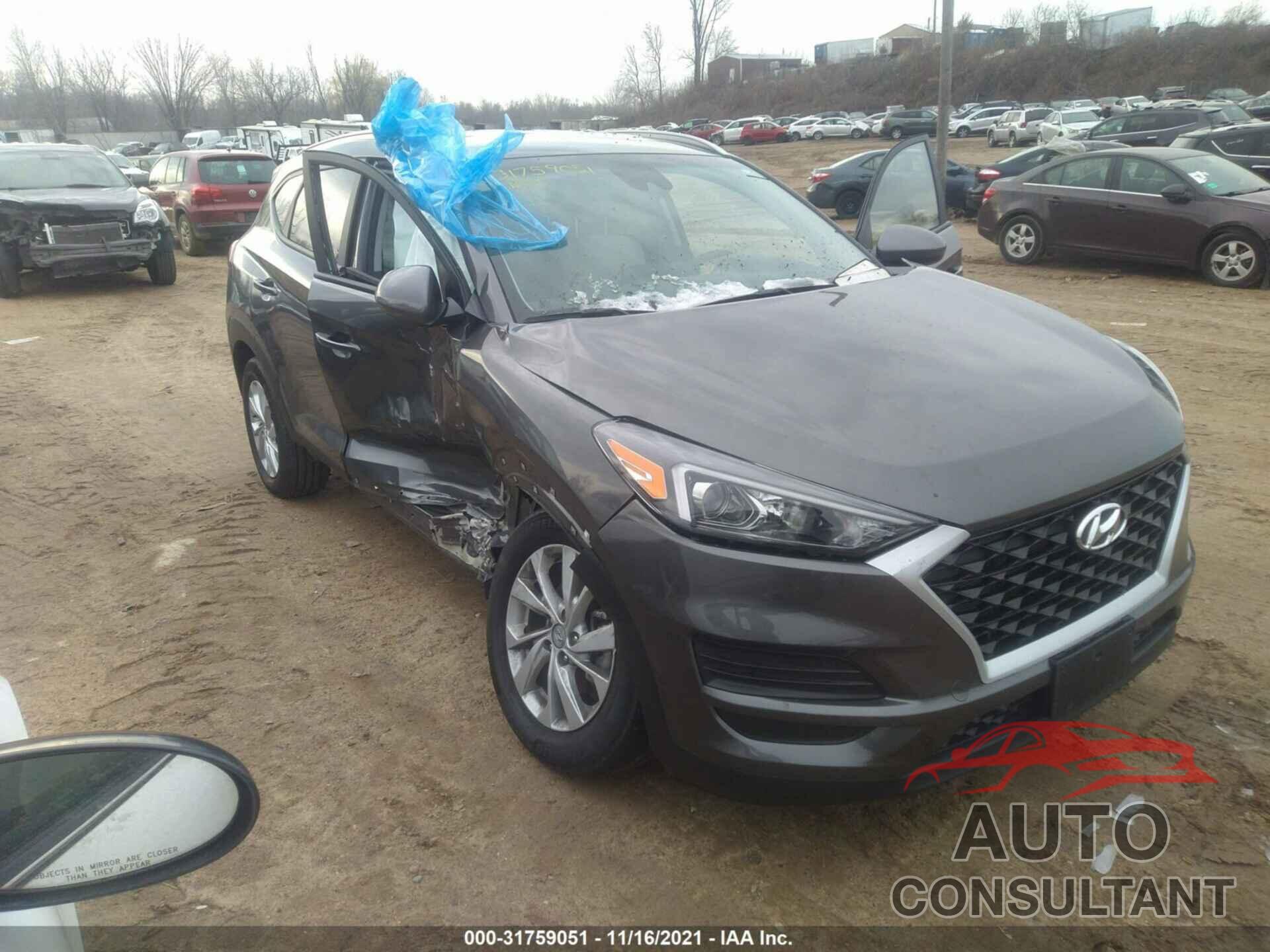 HYUNDAI TUCSON 2020 - KM8J3CA41LU165787