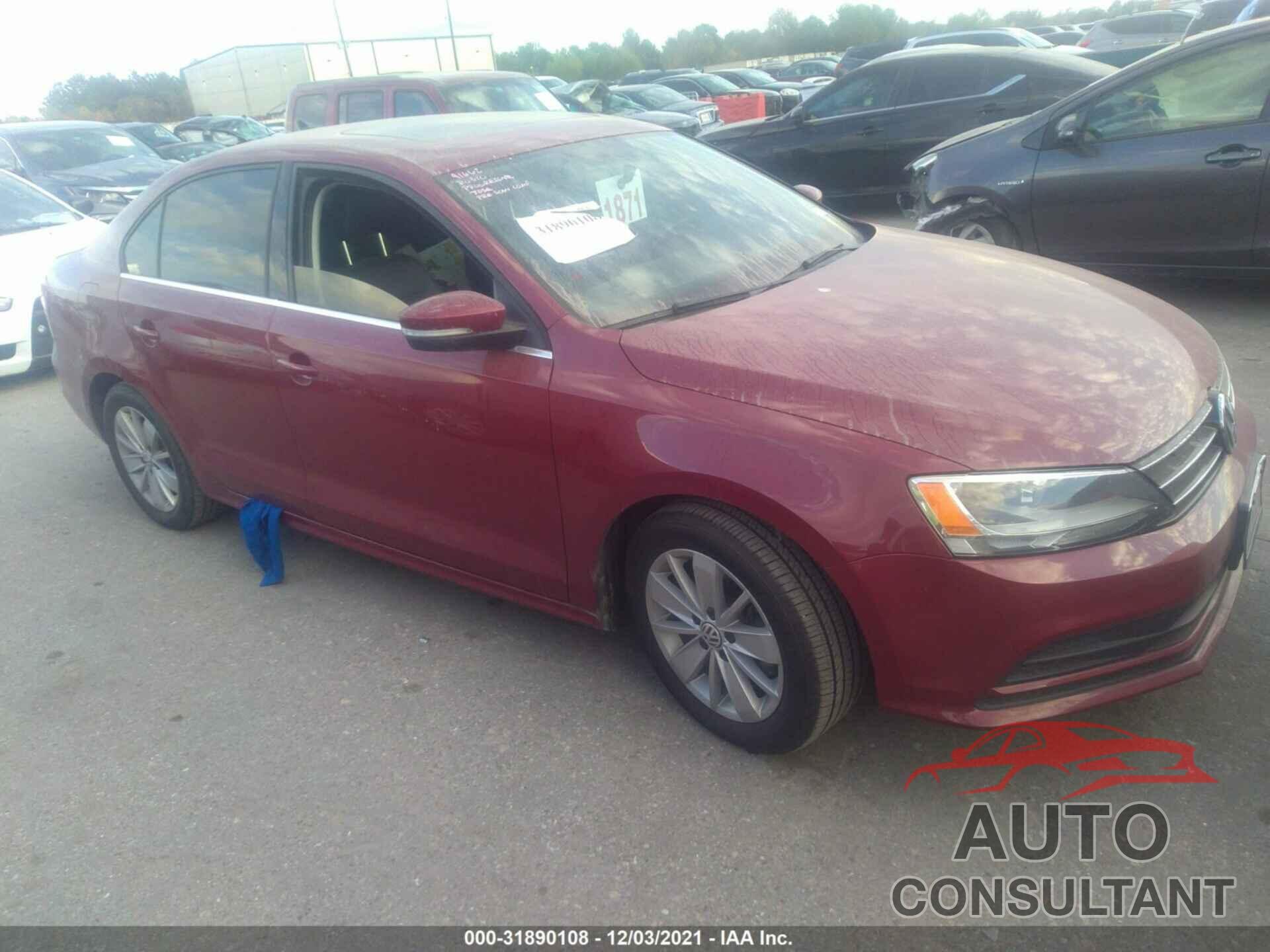 VOLKSWAGEN JETTA SEDAN 2016 - 3VWD67AJ0GM312677