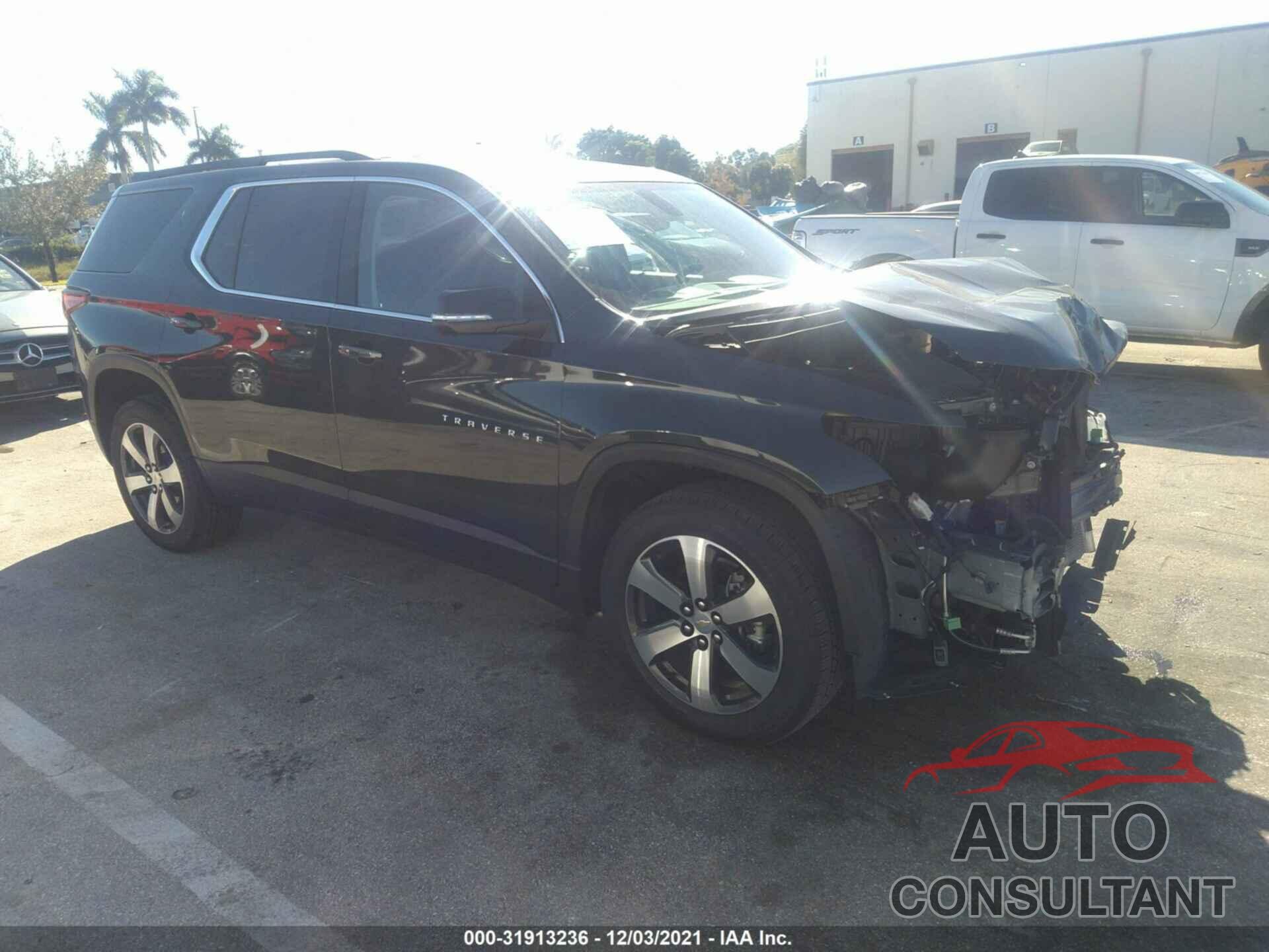 CHEVROLET TRAVERSE 2021 - 1GNERHKW7MJ167216
