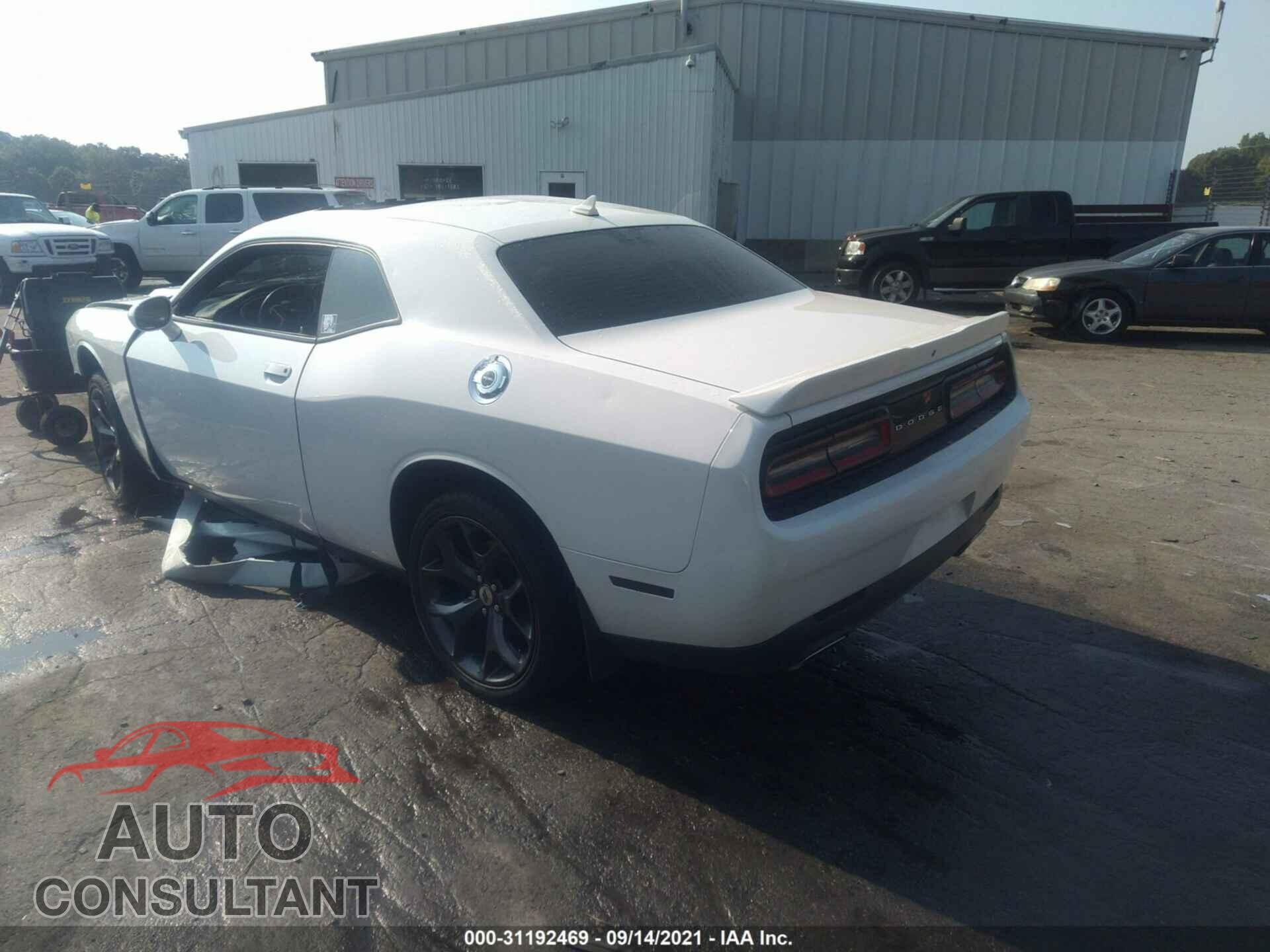 DODGE CHALLENGER 2018 - 2C3CDZAG6JH161343
