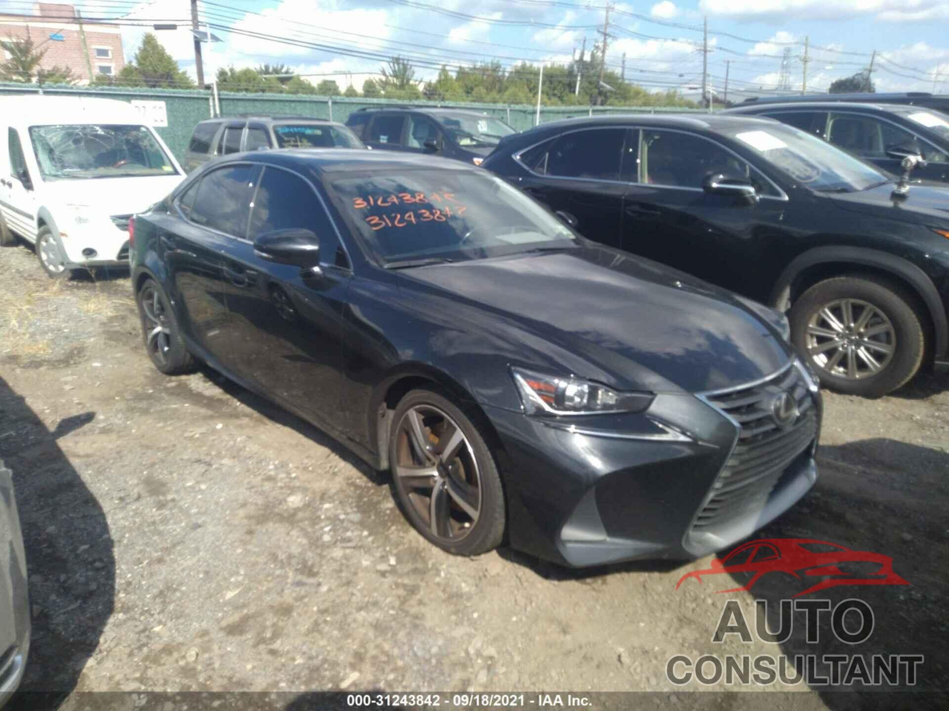 LEXUS IS 2017 - JTHCM1D26H5017739