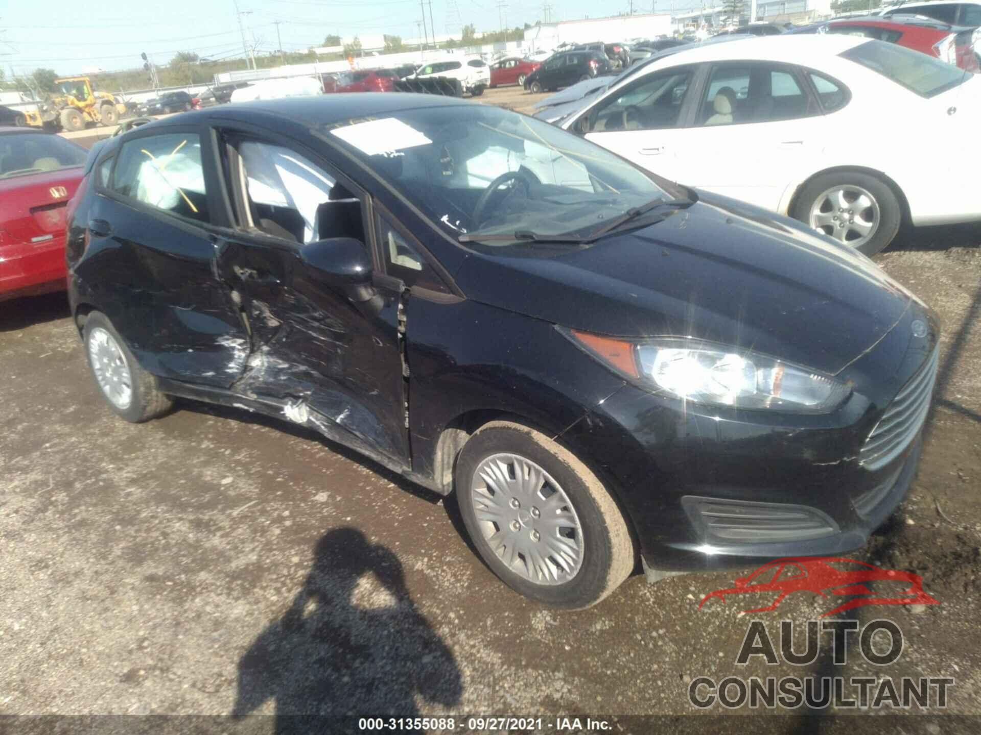 FORD FIESTA 2016 - 3FADP4TJ6GM171597