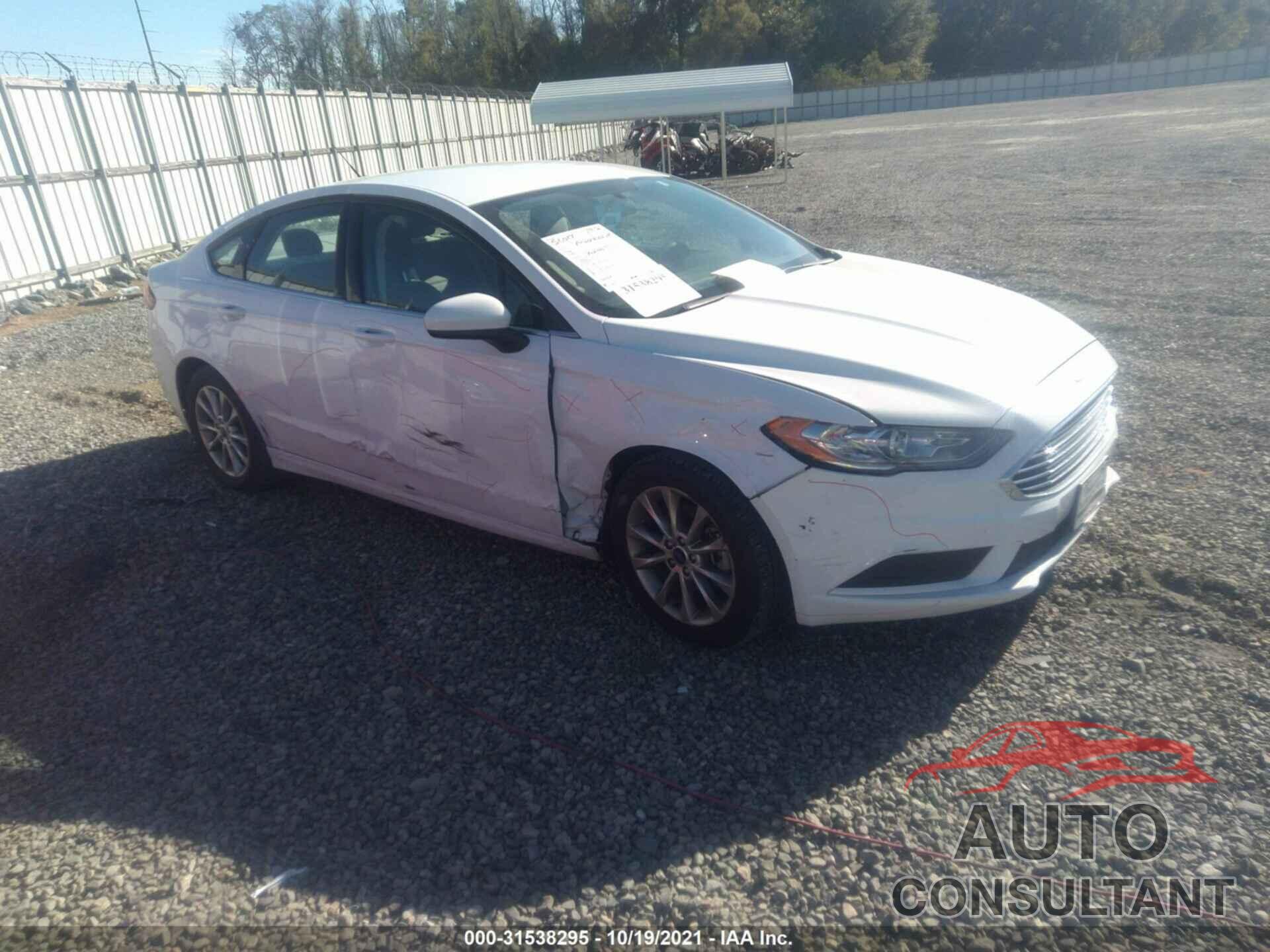FORD FUSION 2017 - 3FA6P0H77HR103246