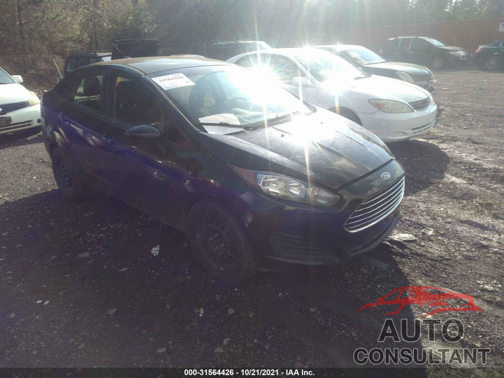 FORD FIESTA 2016 - 3FADP4AJ1GM173051