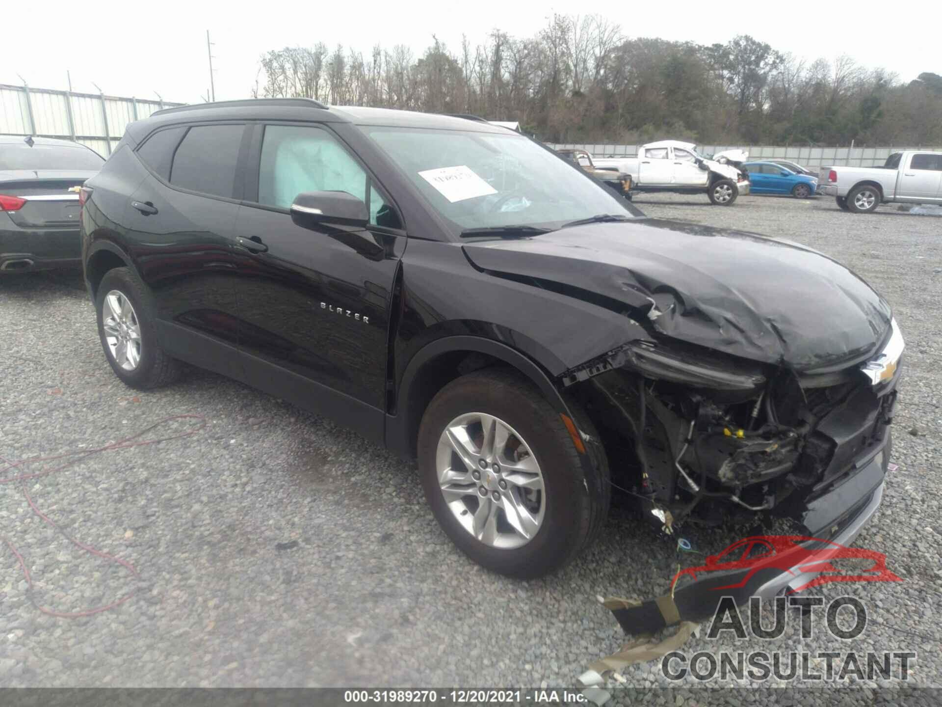 CHEVROLET BLAZER 2019 - 3GNKBCRS5KS694714