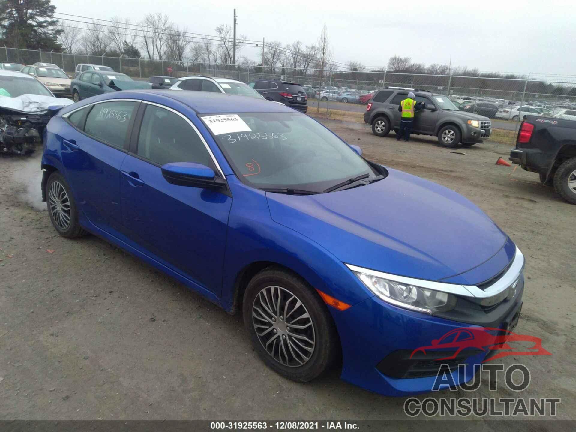 HONDA CIVIC SEDAN 2017 - 19XFC2F56HE050632