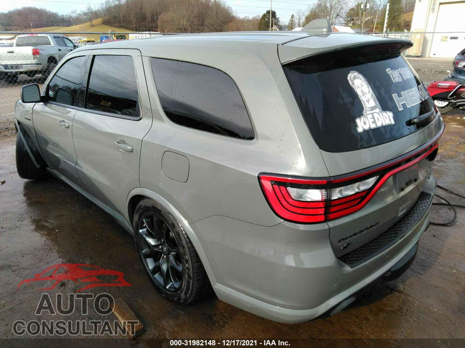 DODGE DURANGO 2021 - 1C4SDJCT5MC786245