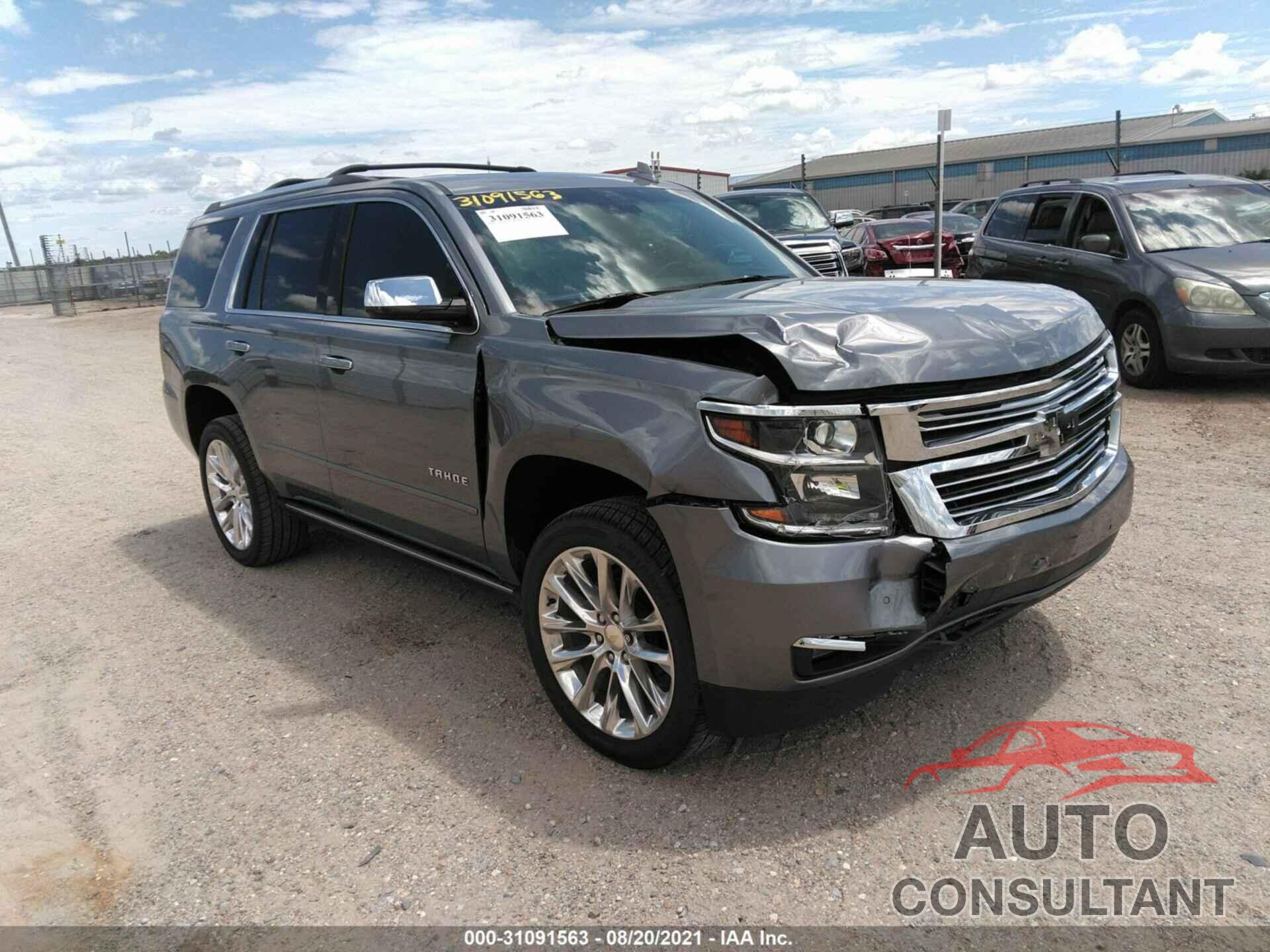 CHEVROLET TAHOE 2019 - 1GNSKCKJ7KR246639