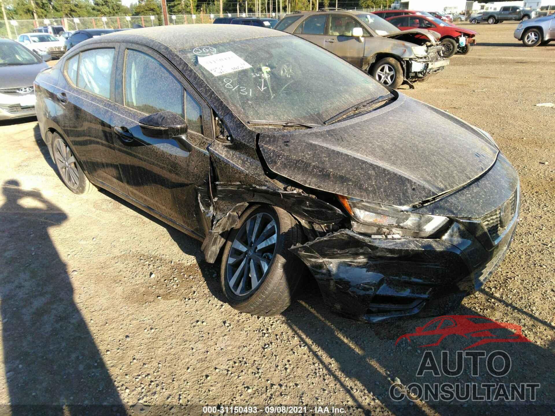 NISSAN VERSA 2020 - 3N1CN8FV0LL882801