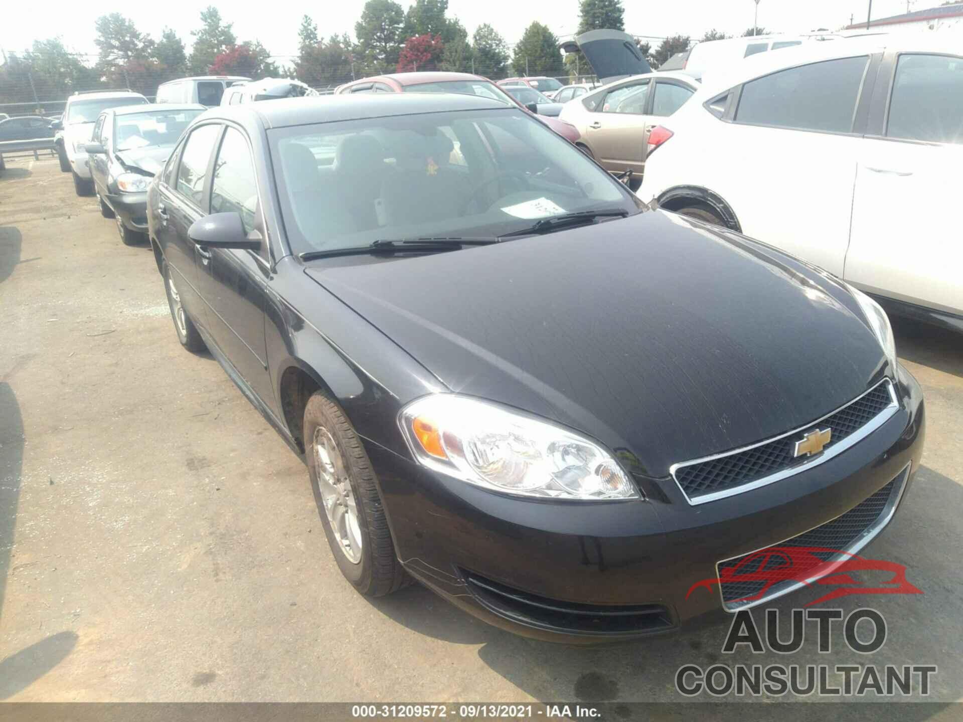 CHEVROLET IMPALA LIMITED 2016 - 2G1WA5E33G1101094