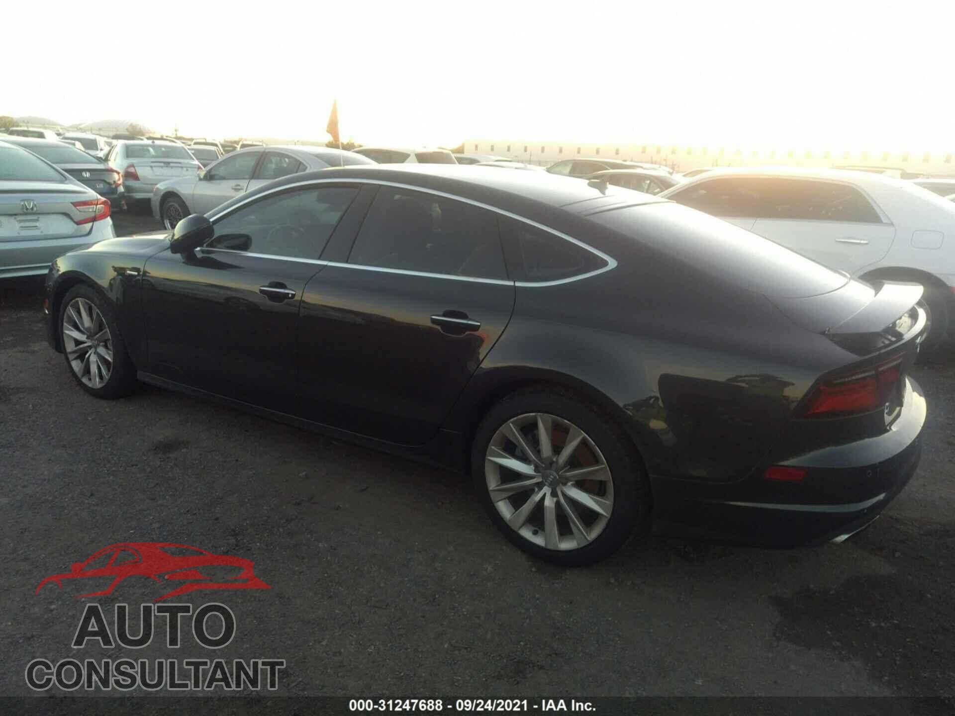 AUDI A7 2016 - WAU2GAFC1GN031358