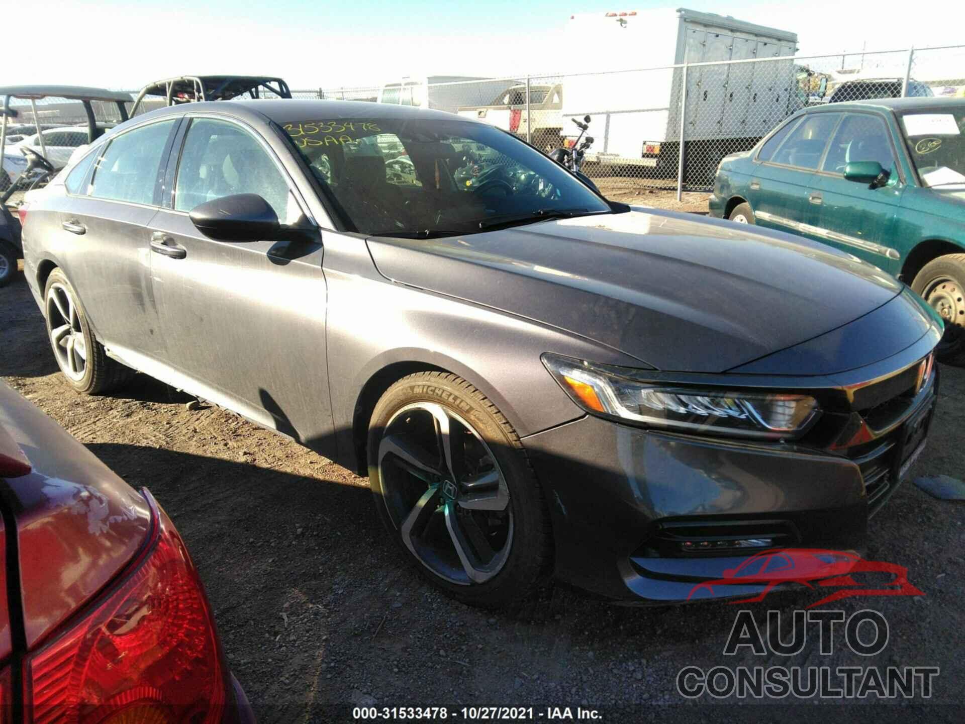HONDA ACCORD SEDAN 2018 - 1HGCV1F34JA206523