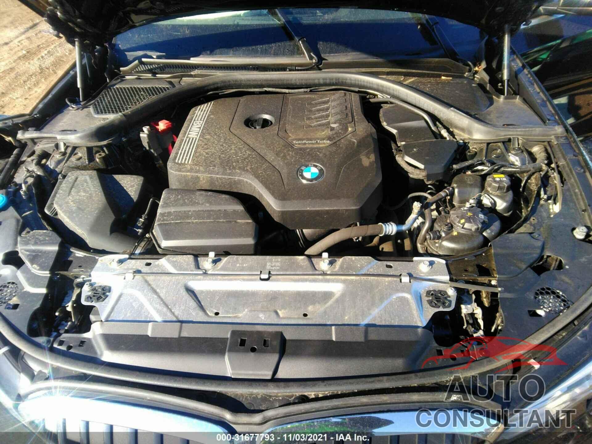 BMW 3 SERIES 2020 - 3MW5R7J02L8B20943