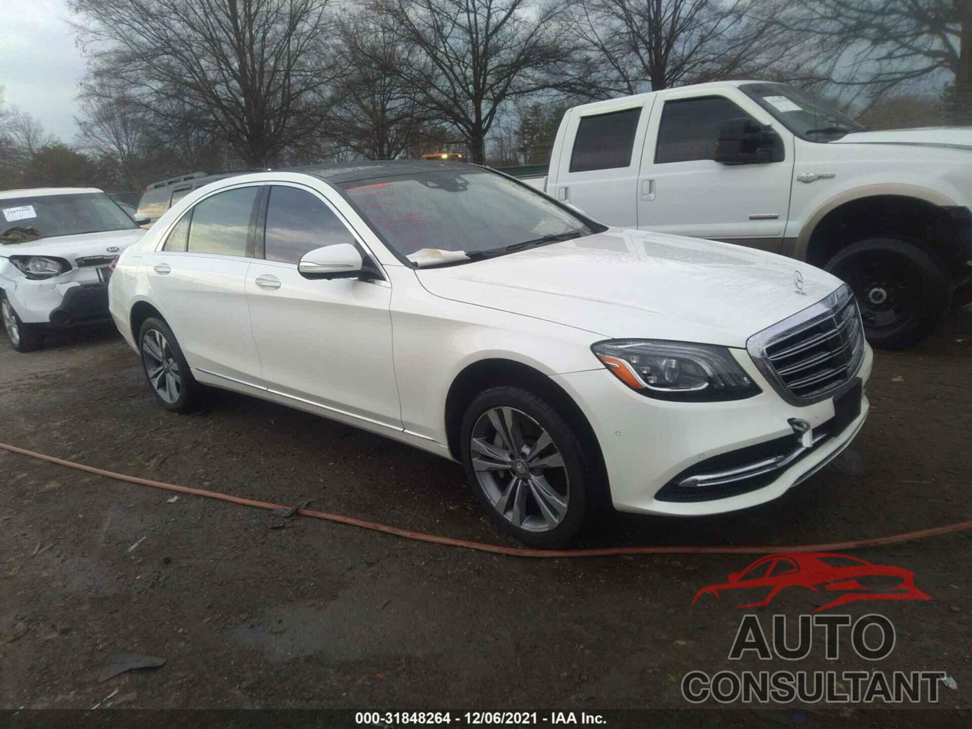 MERCEDES-BENZ S-CLASS 2020 - WDDUG8GB3LA506686