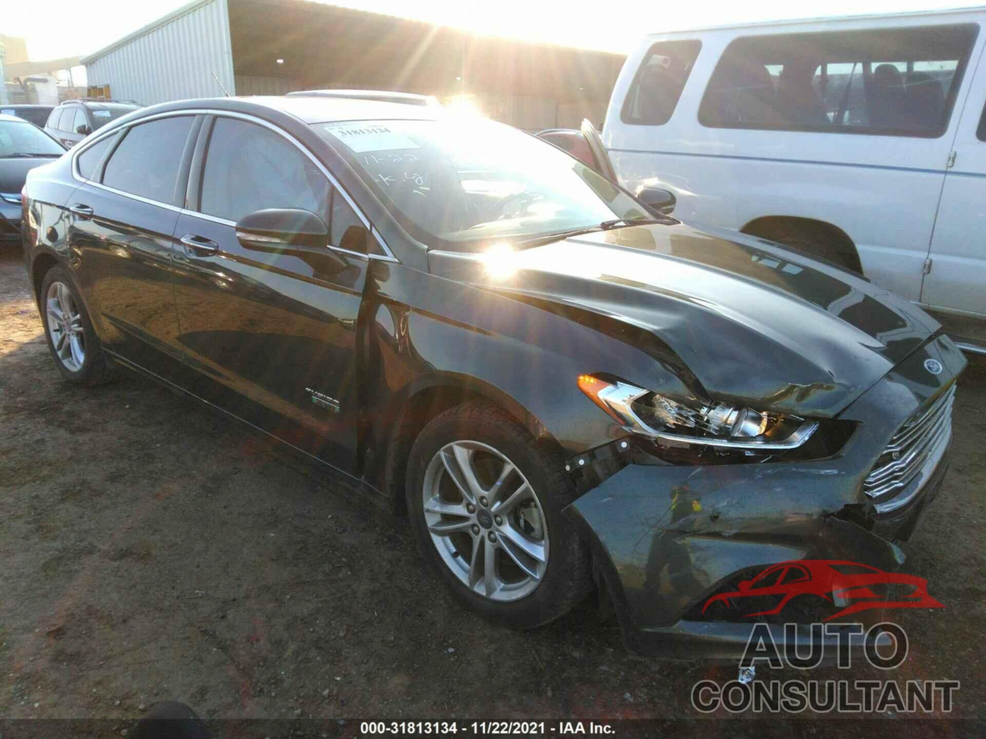 FORD FUSION ENERGI 2016 - 3FA6P0SU0GR195930