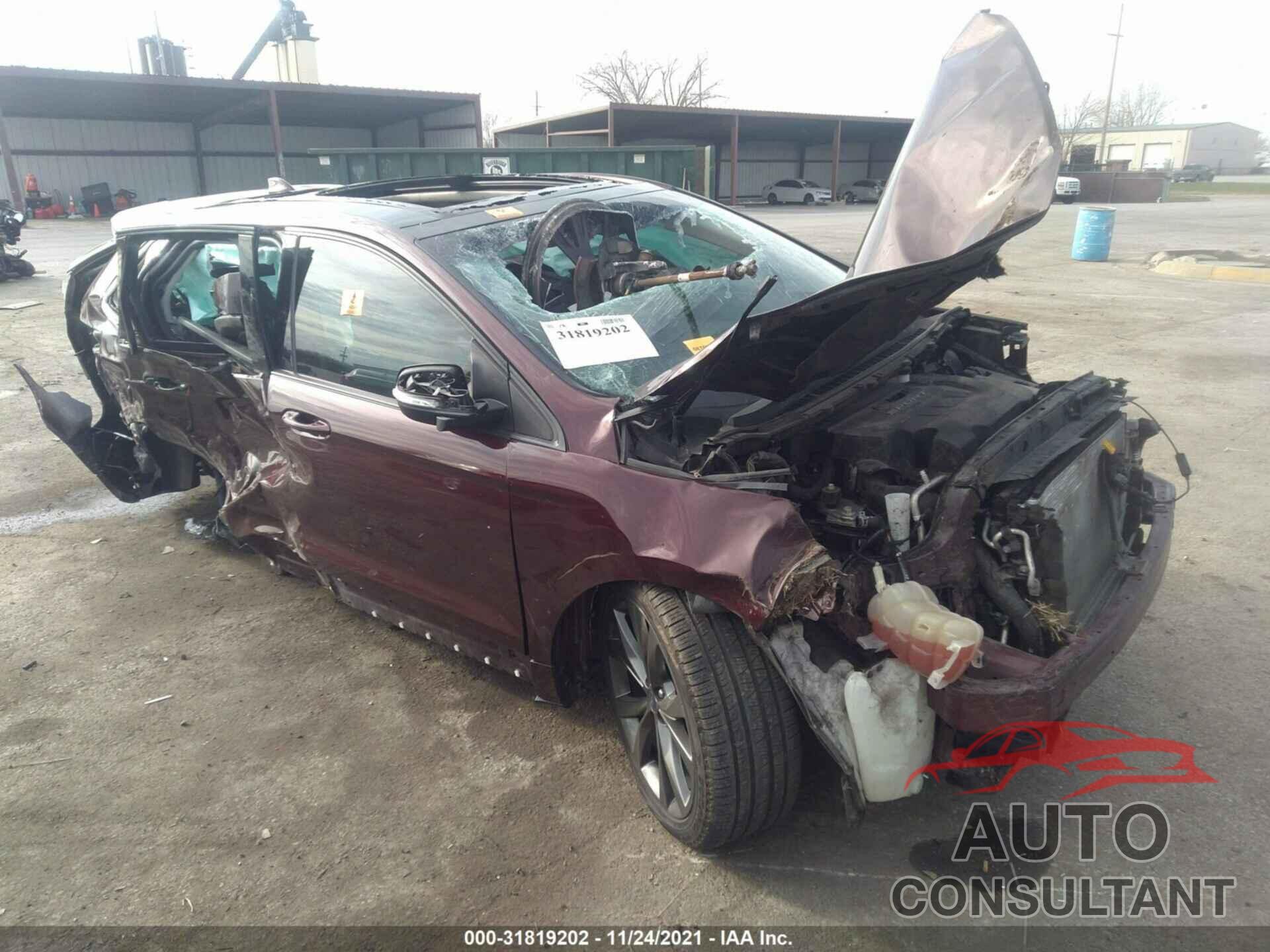 FORD EDGE 2018 - 2FMPK4AP8JBC06576