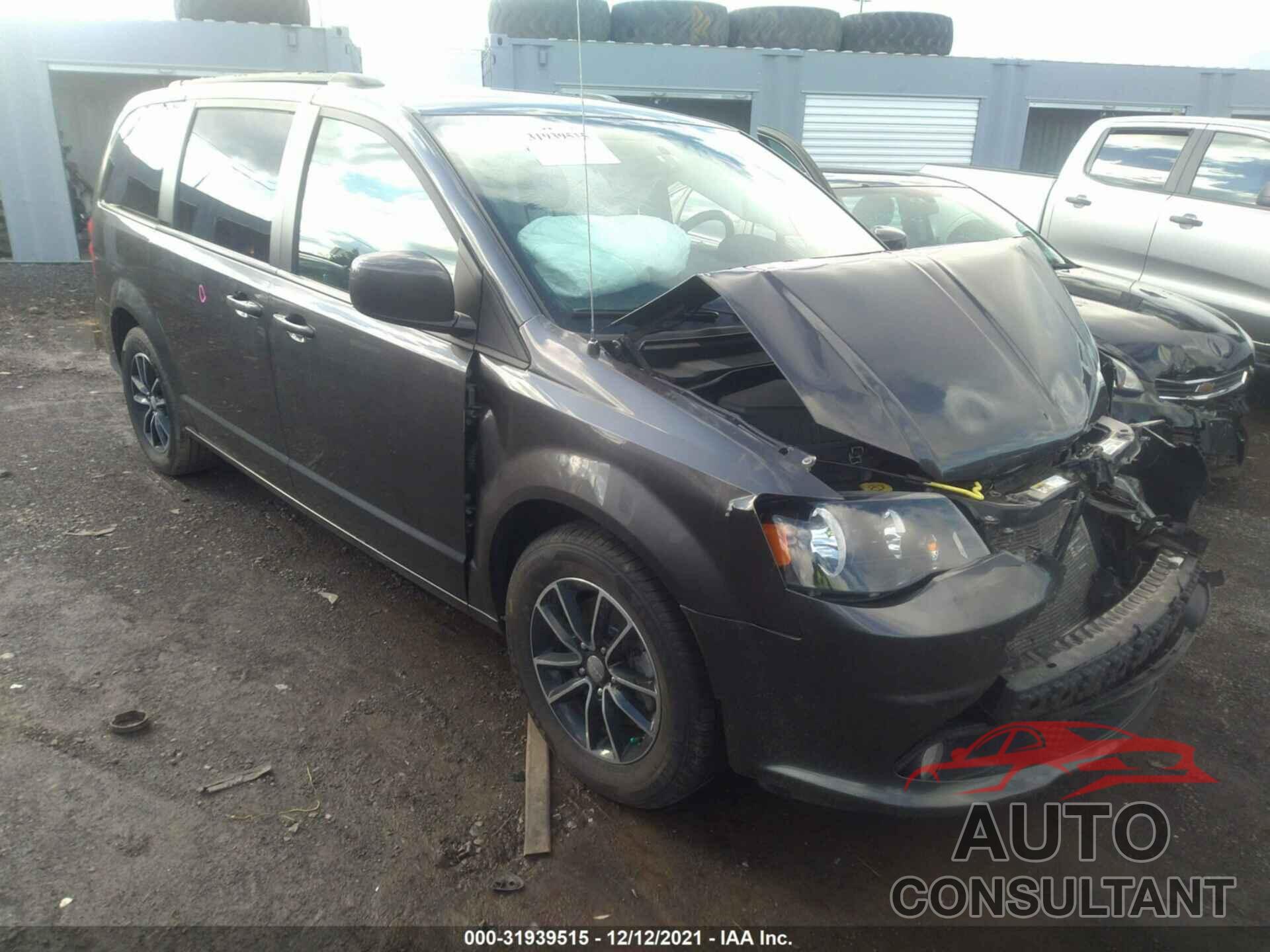 DODGE GRAND CARAVAN 2018 - 2C4RDGEG1JR255662