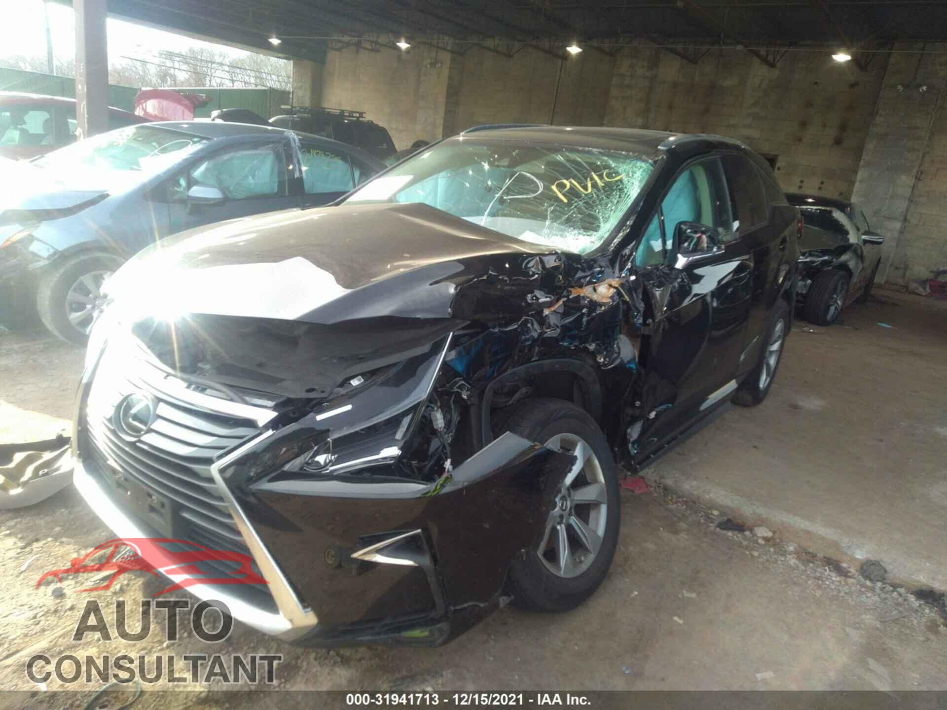 LEXUS RX 2019 - 2T2BZMCA3KC192545