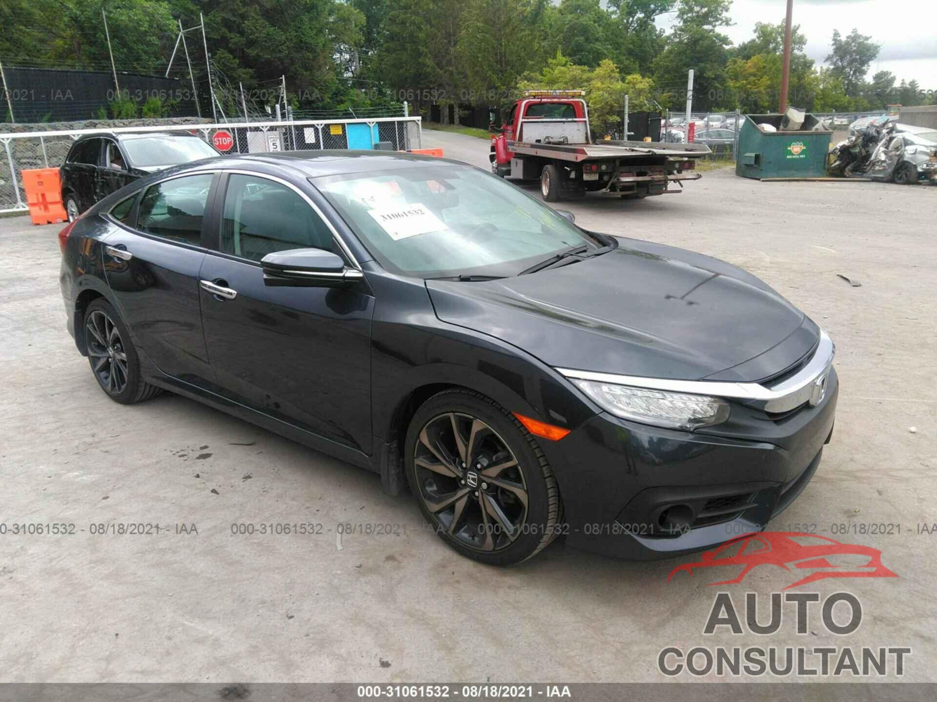 HONDA CIVIC SEDAN 2016 - 19XFC1F98GE215933