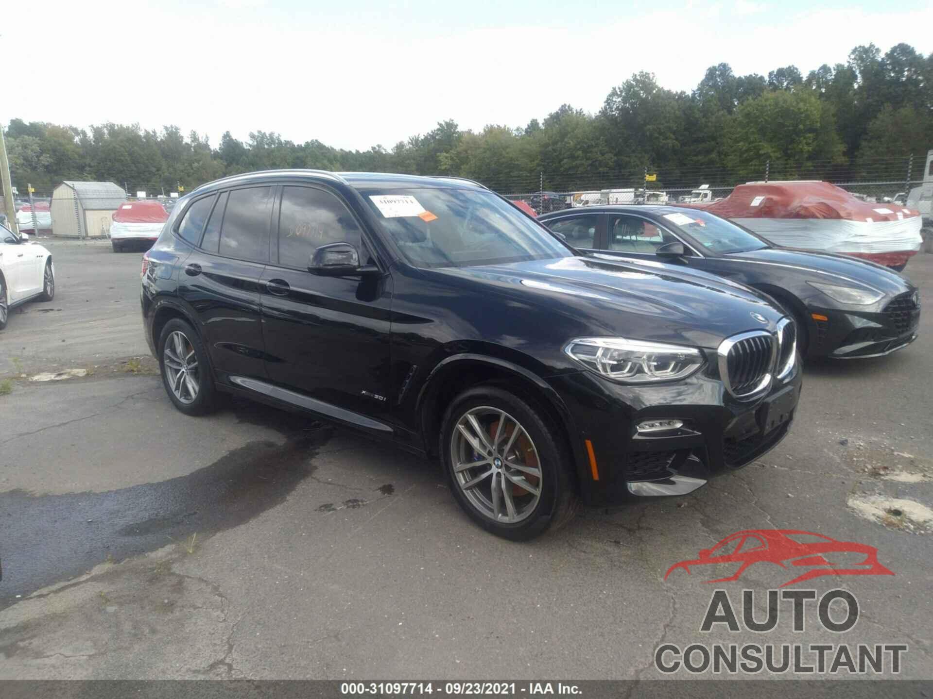 BMW X3 2018 - 5UXTR9C59JLC78363