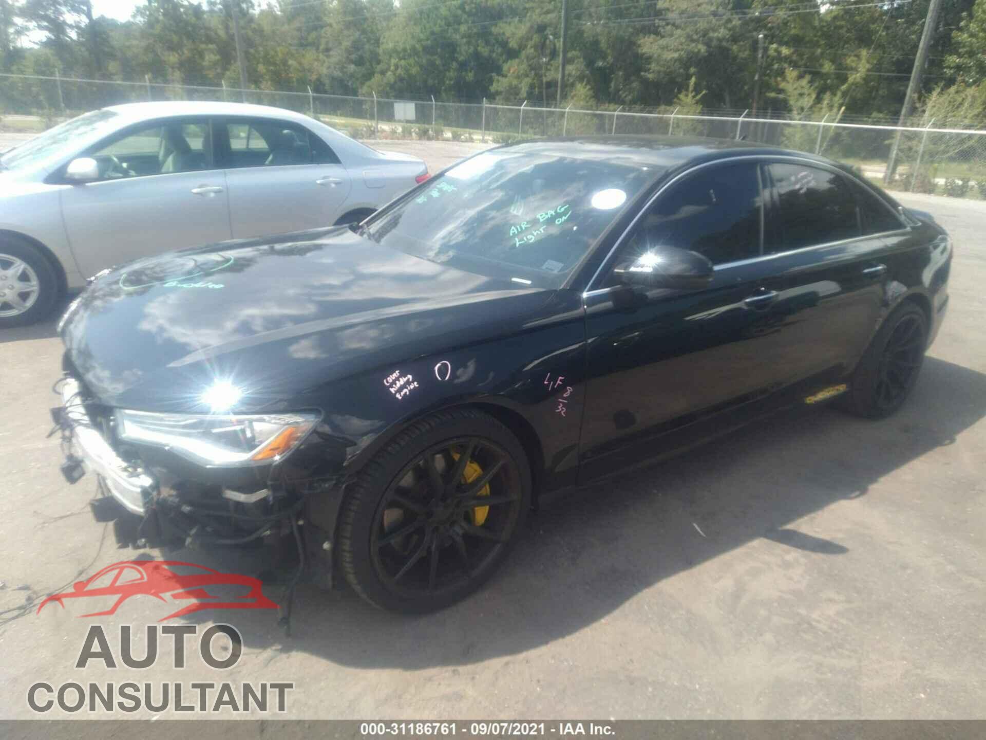 AUDI A6 2016 - WAUGFAFC5GN014507