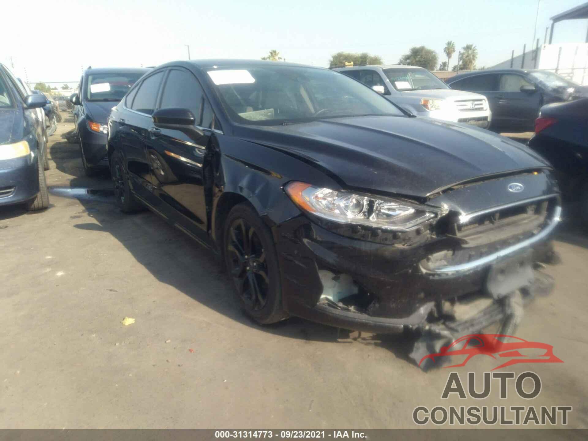 FORD FUSION 2019 - 3FA6P0HD5KR286983