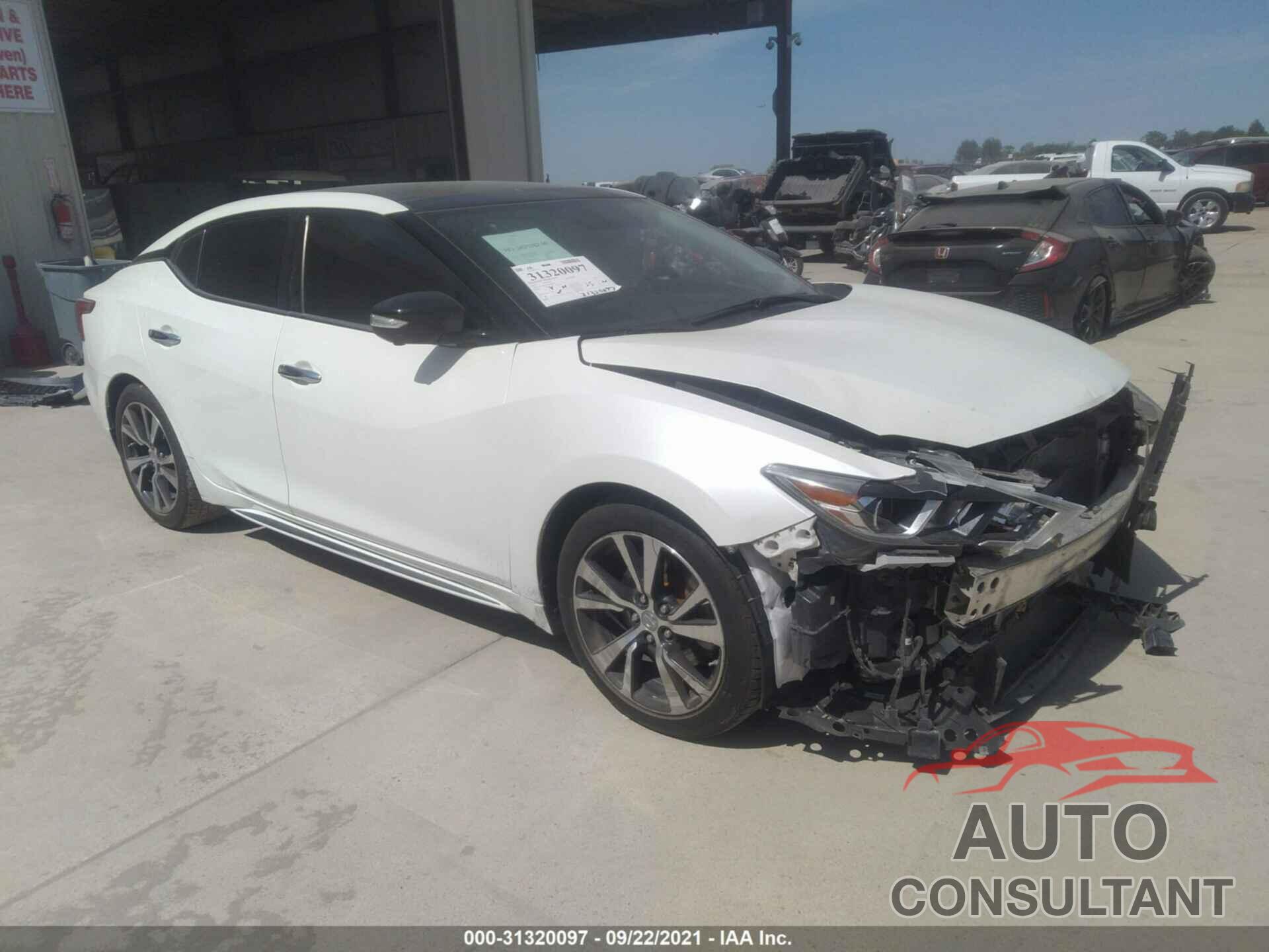 NISSAN MAXIMA 2016 - 1N4AA6AP6GC448936