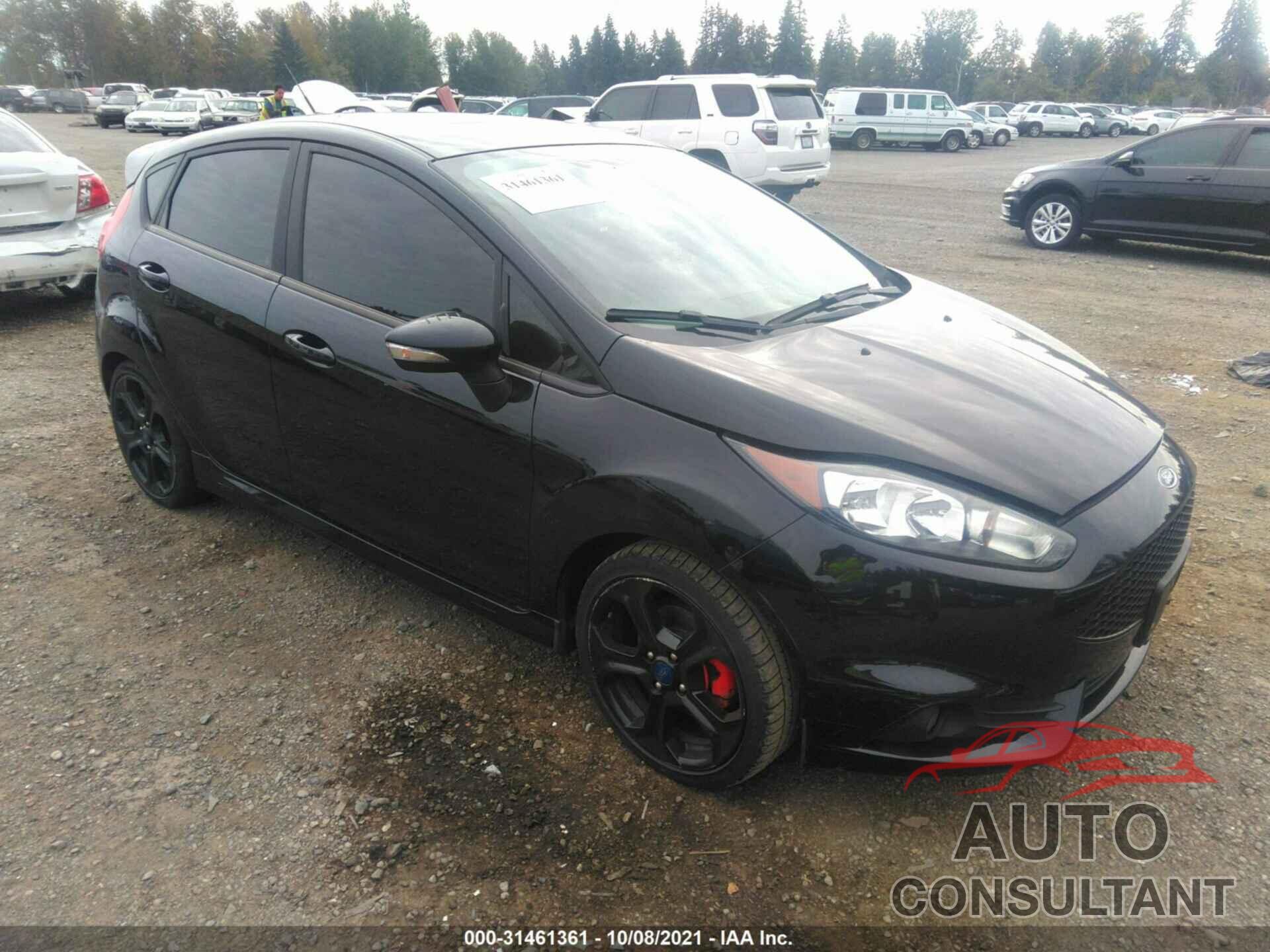 FORD FIESTA 2017 - 3FADP4GX0HM122055