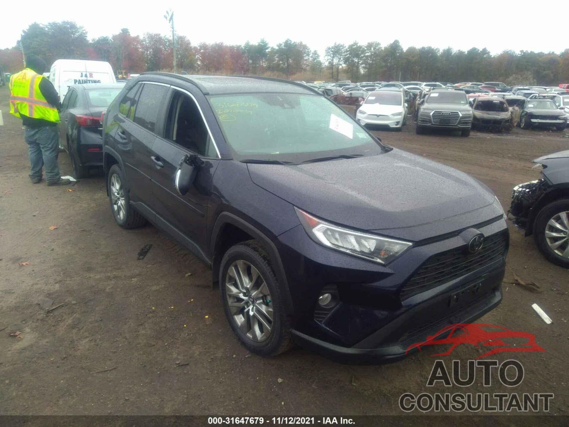 TOYOTA RAV4 2020 - 2T3A1RFV4LW102720