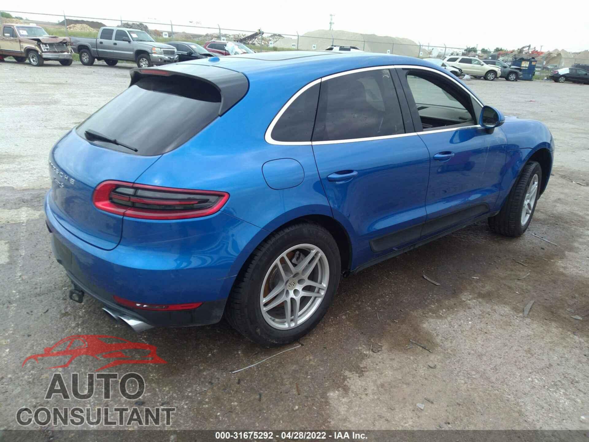 PORSCHE MACAN 2017 - WP1AB2A53HLB12238