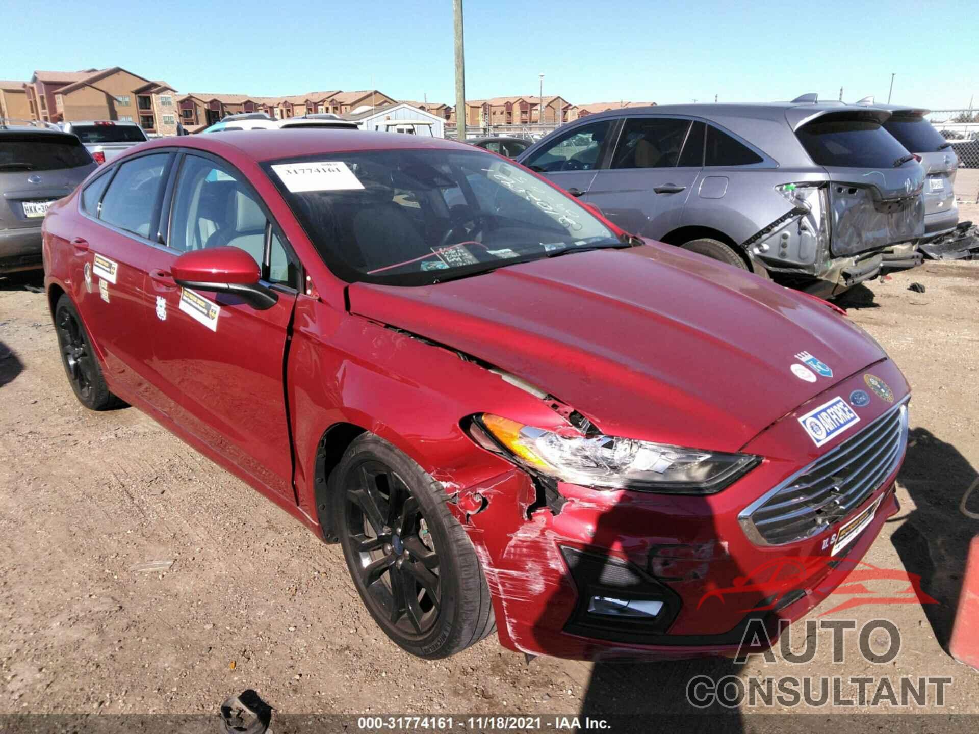 FORD FUSION 2020 - 3FA6P0HD2LR169797