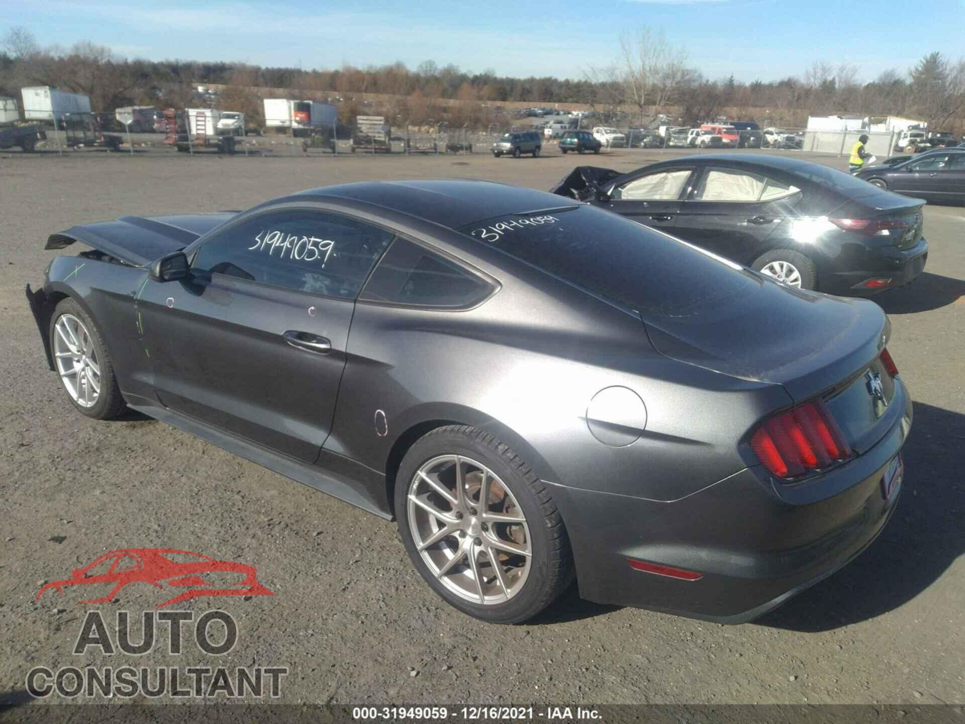 FORD MUSTANG 2017 - 1FA6P8AMXH5230896
