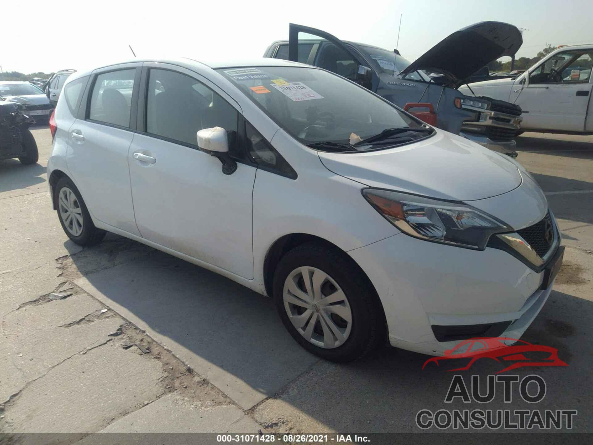 NISSAN VERSA NOTE 2017 - 3N1CE2CP7HL375825