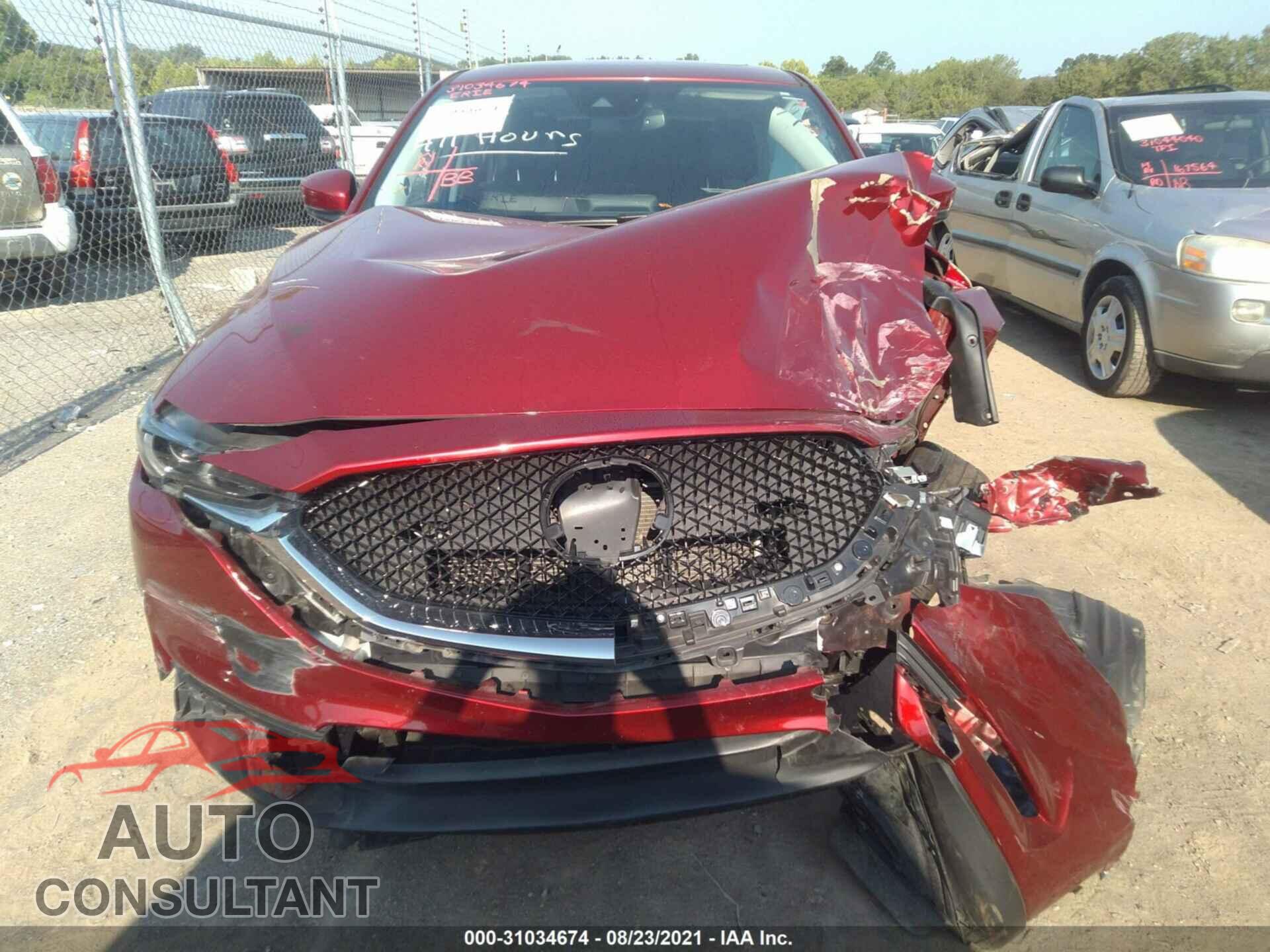 MAZDA CX-5 2017 - JM3KFBDL6H0176190