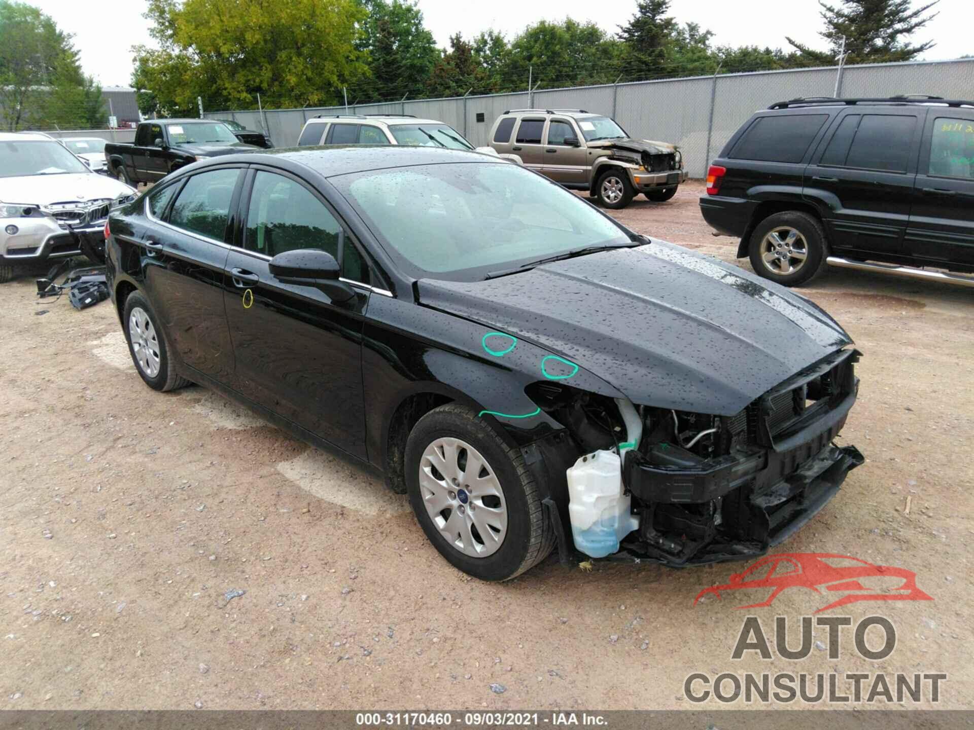 FORD FUSION 2019 - 3FA6P0G71KR164150