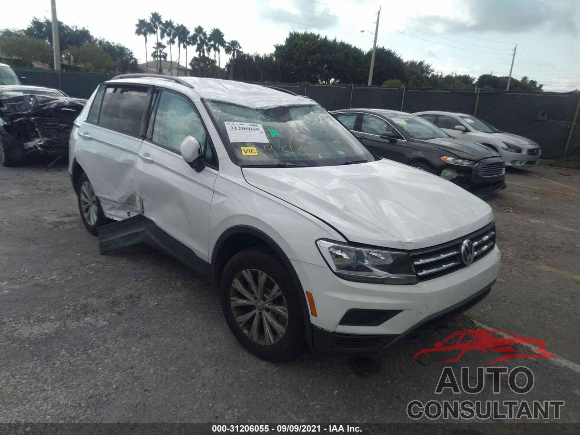 VOLKSWAGEN TIGUAN 2020 - 3VV1B7AX7LM126944