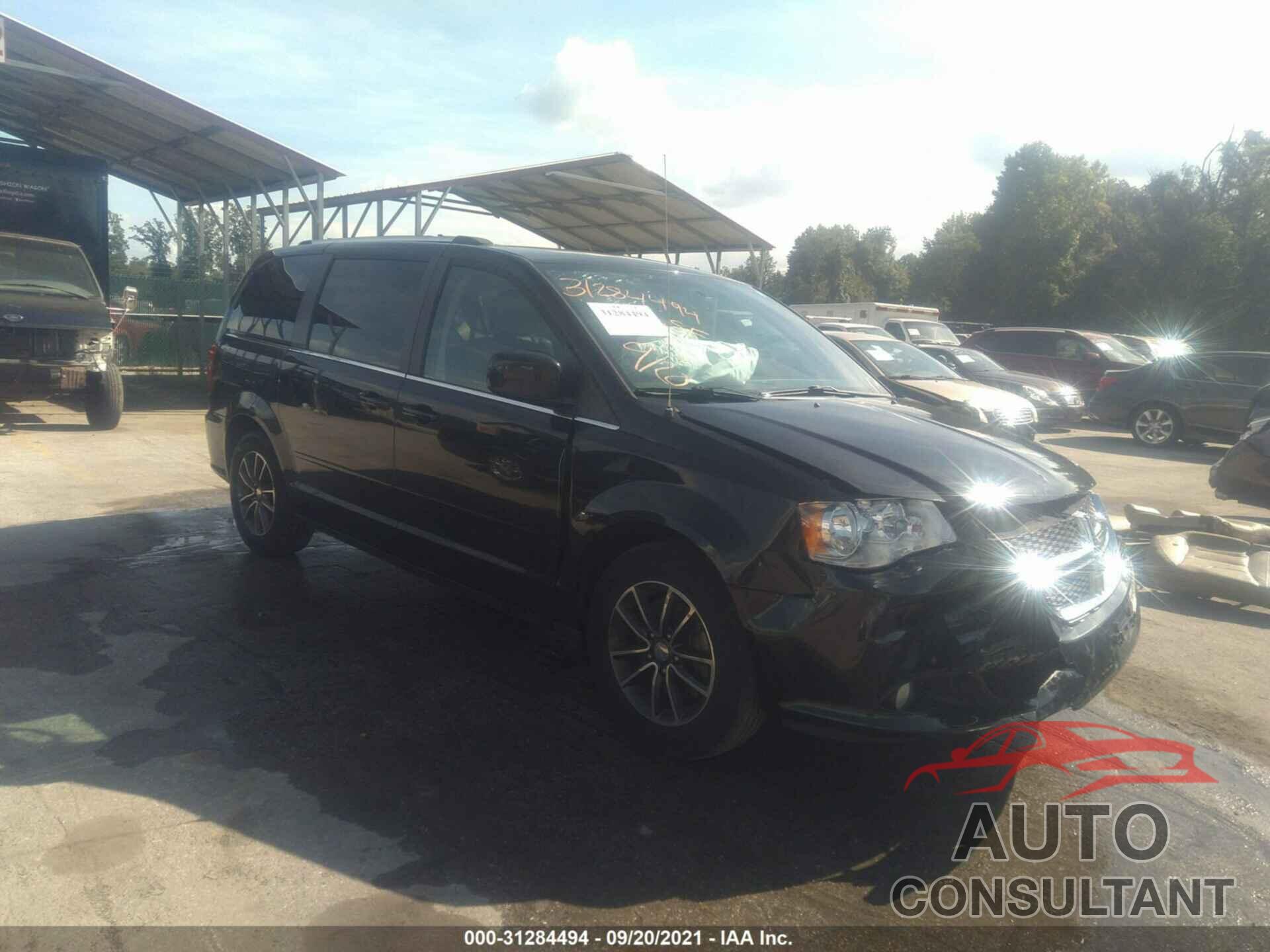 DODGE GRAND CARAVAN 2017 - 2C4RDGCG2HR825147