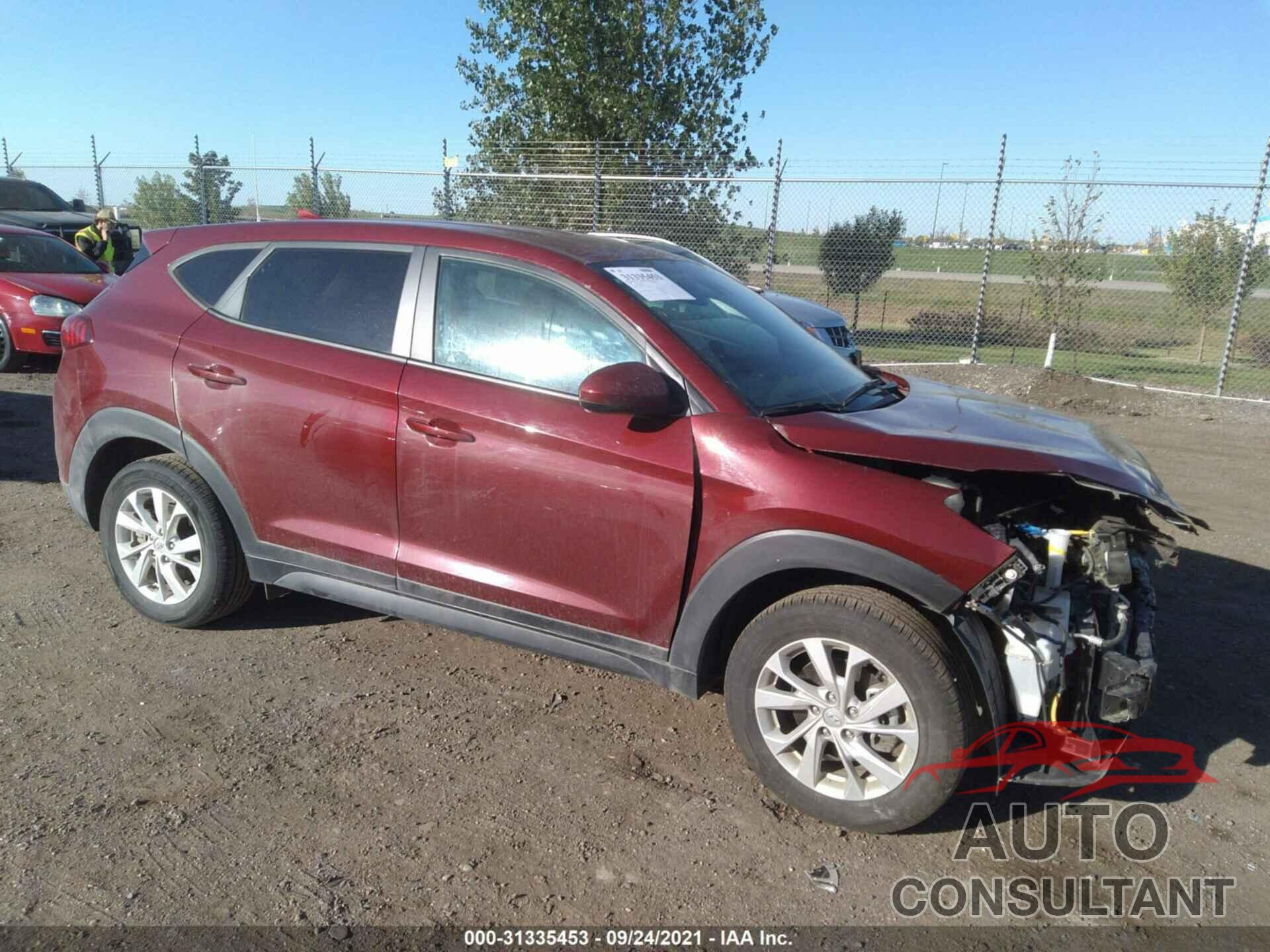 HYUNDAI TUCSON 2019 - KM8J2CA40KU919120