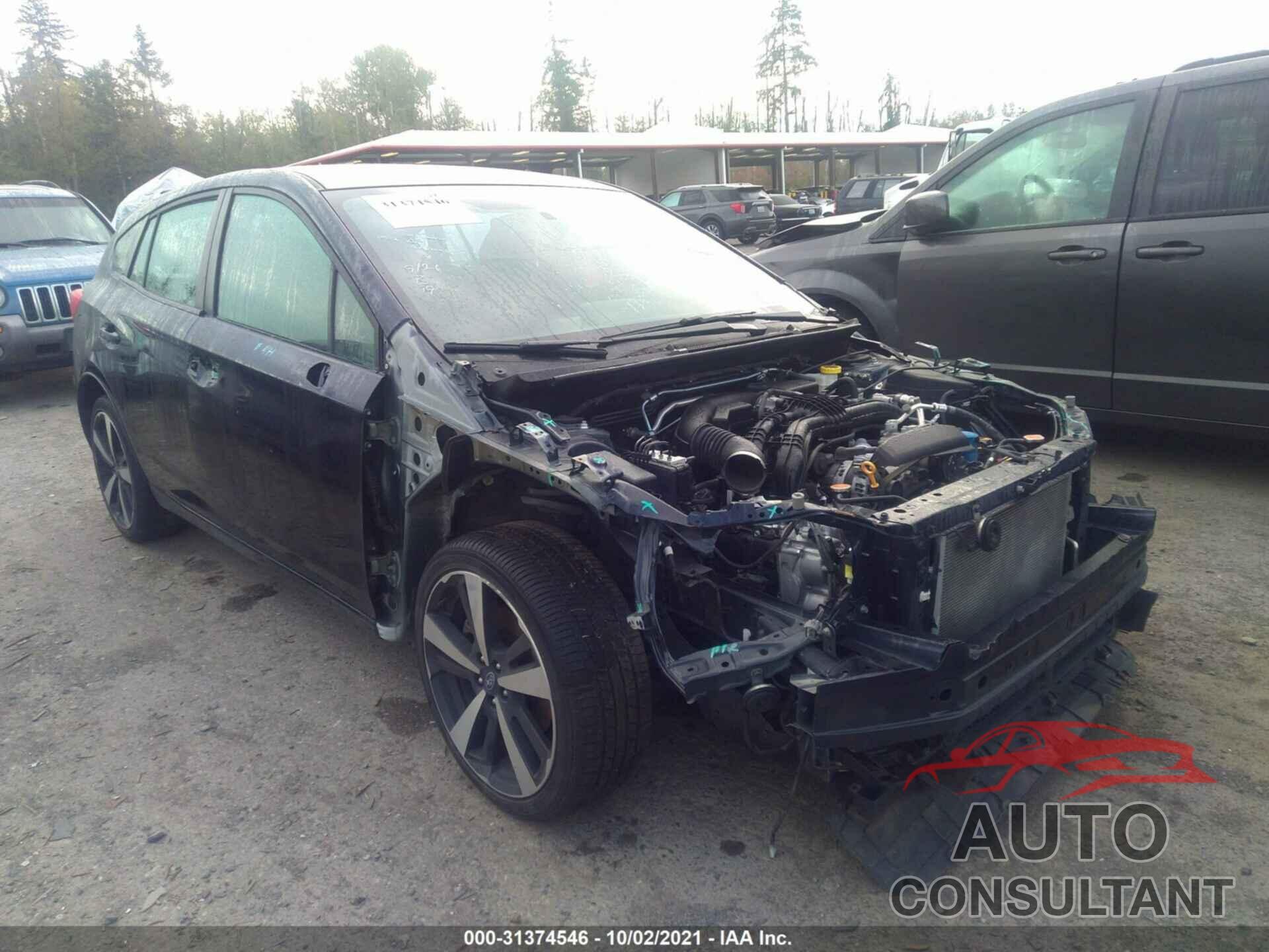 SUBARU IMPREZA 2019 - 4S3GTAJ64K1706688