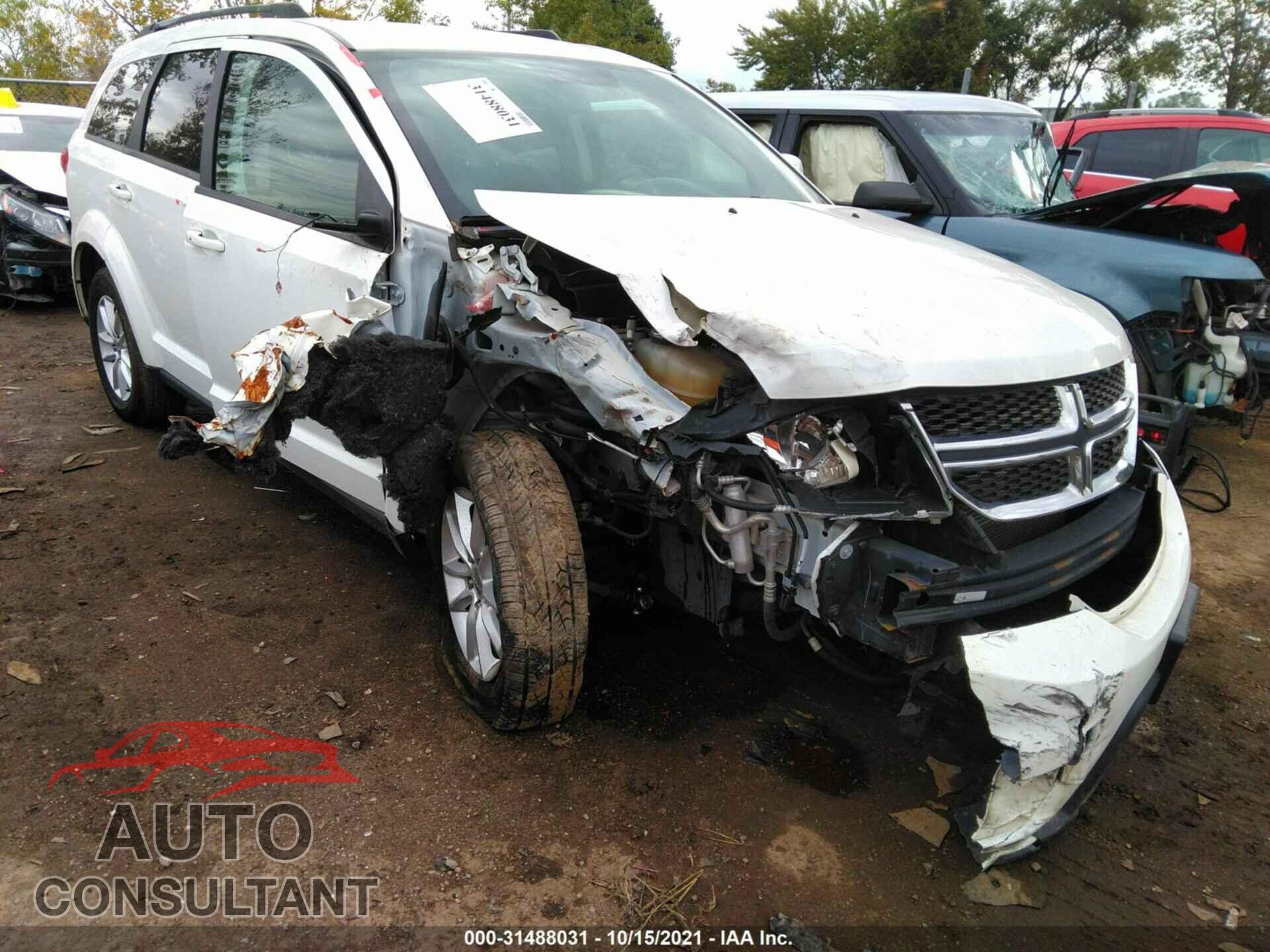 DODGE JOURNEY 2017 - 3C4PDDBG4HT540941