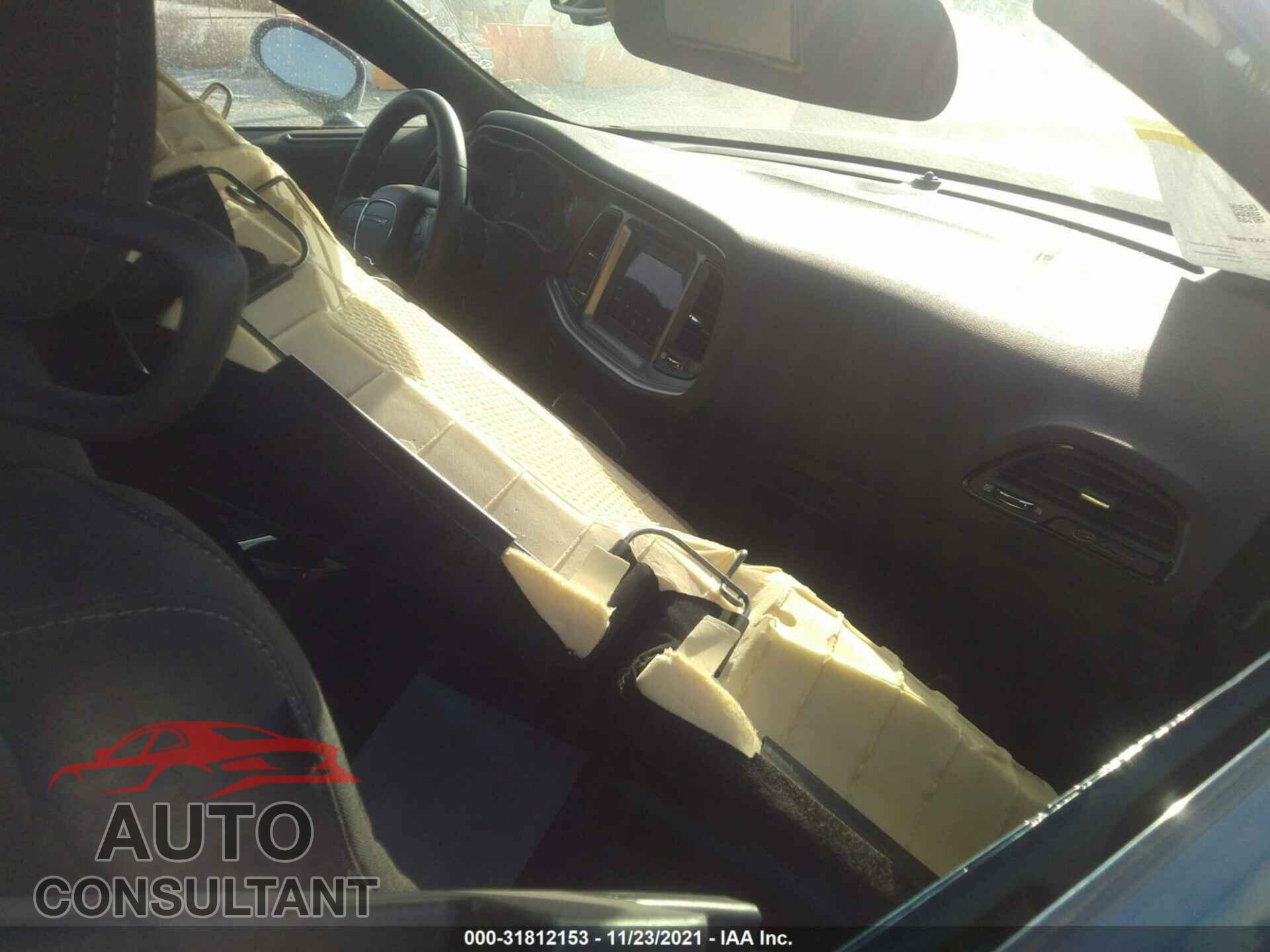 DODGE CHALLENGER 2021 - 2C3CDZAG2MH638323