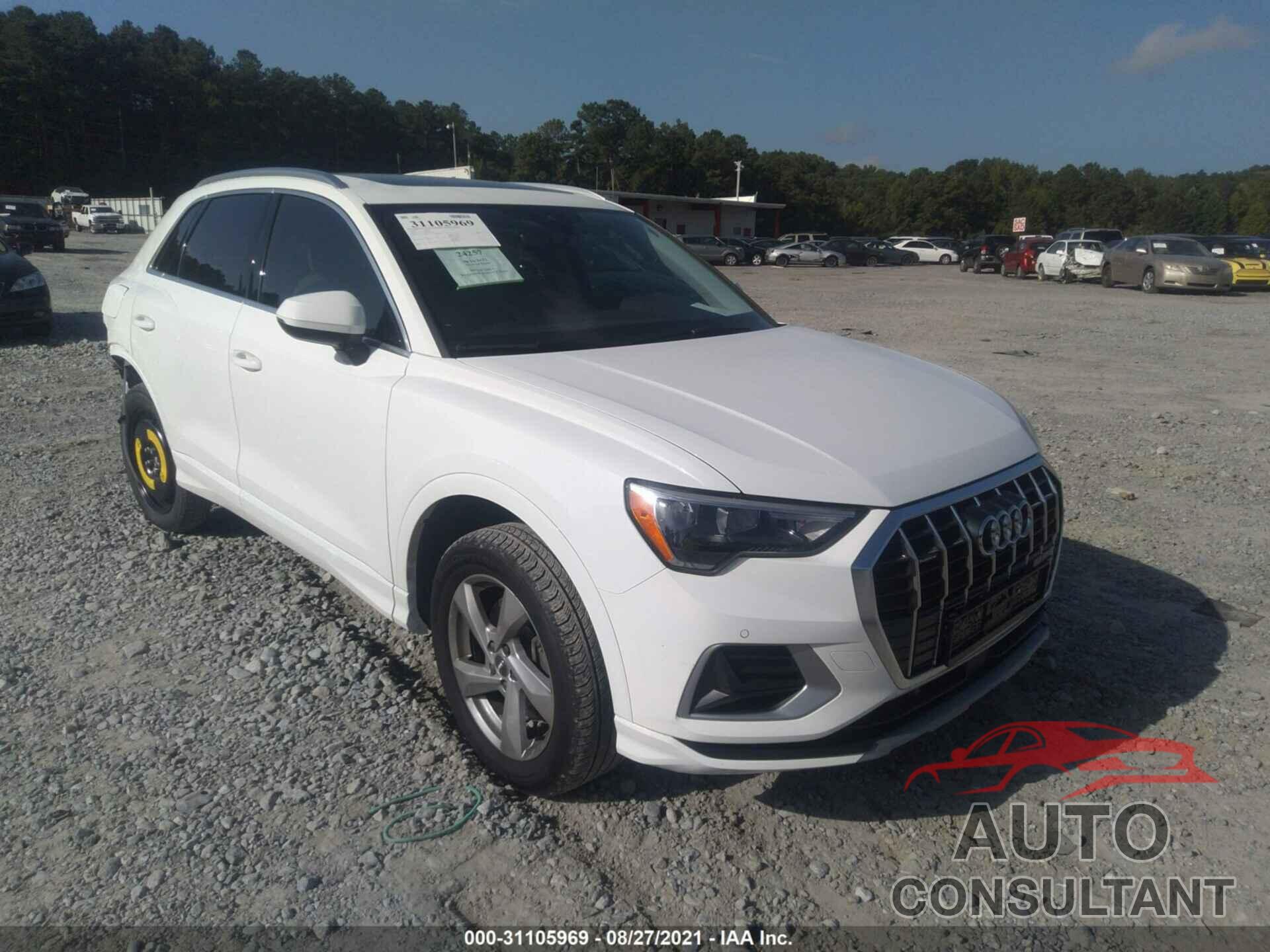 AUDI Q3 2020 - WA1AECF38L1025519