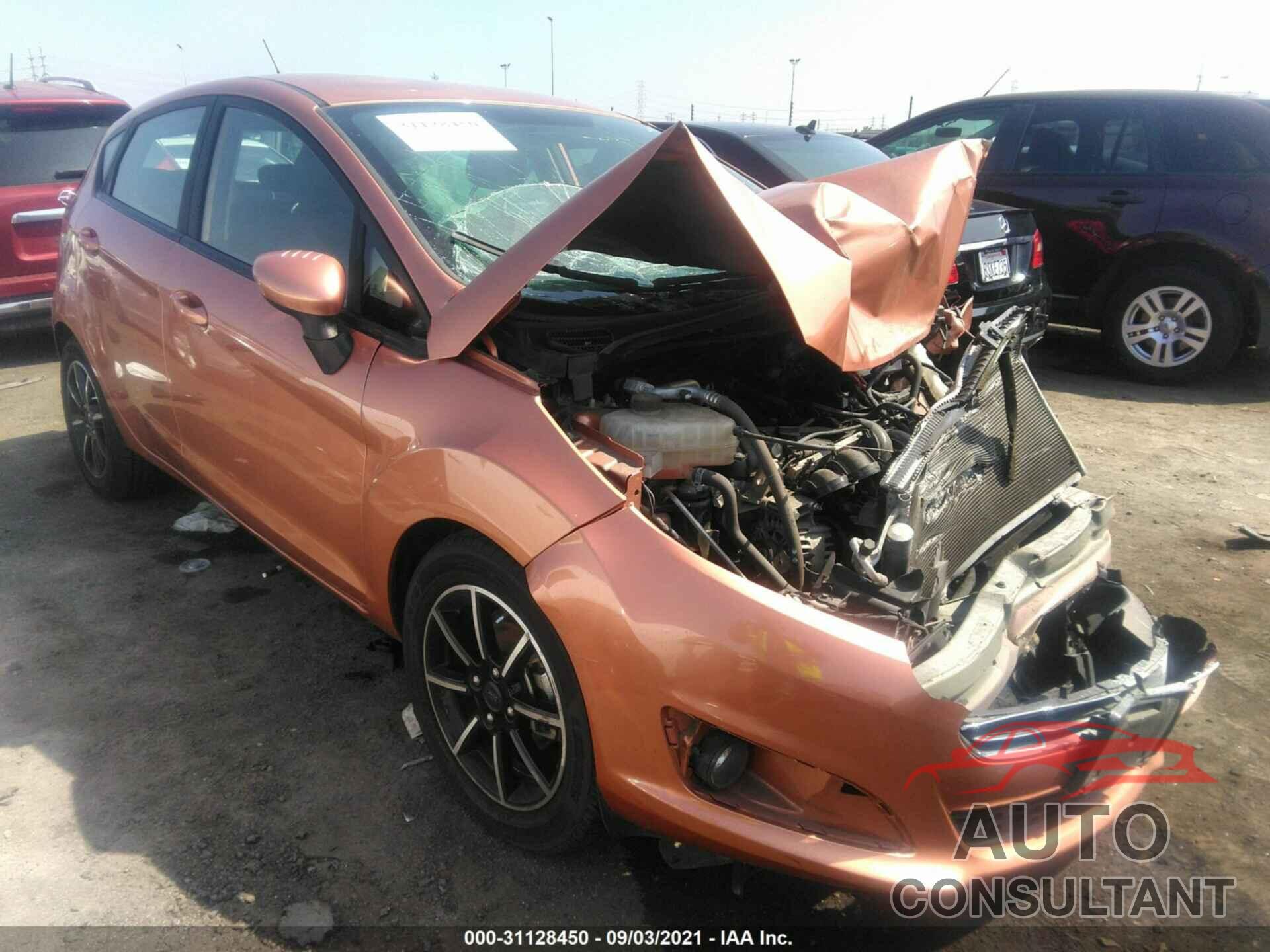 FORD FIESTA 2017 - 3FADP4EJ1HM125996