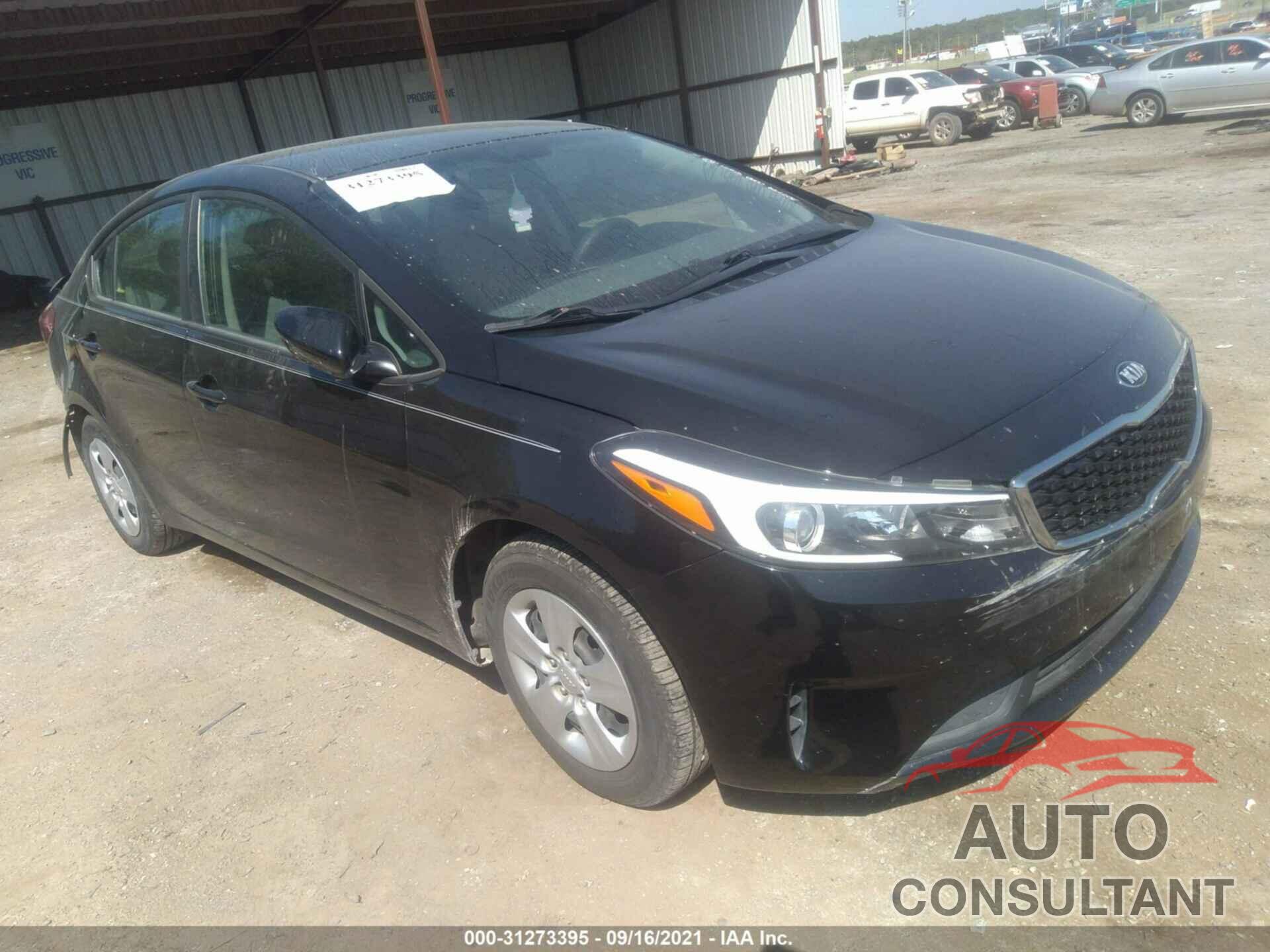 KIA FORTE 2017 - 3KPFK4A75HE085394
