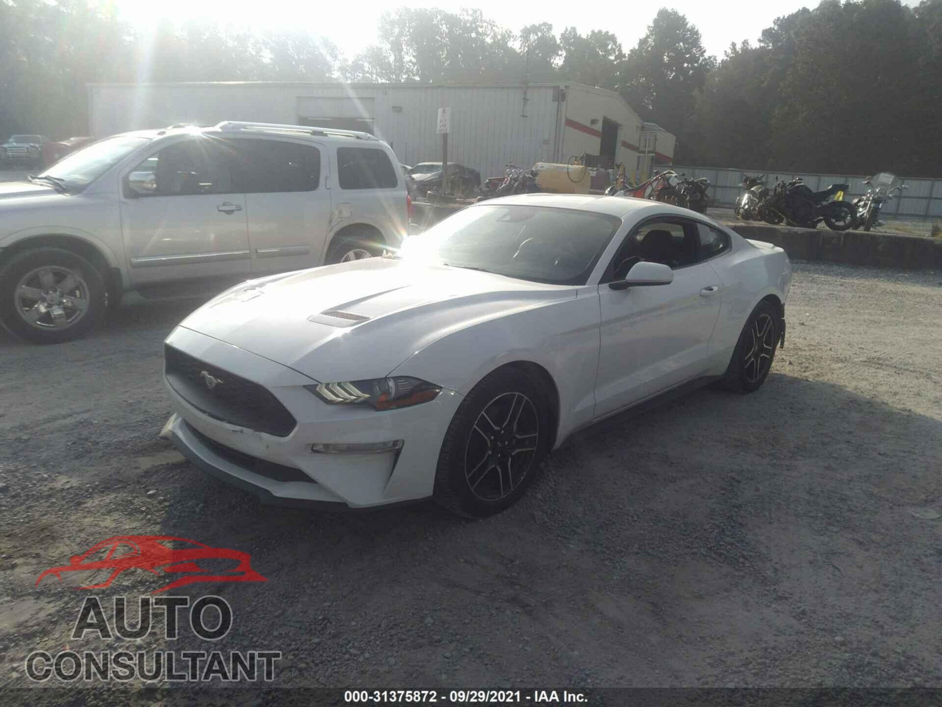 FORD MUSTANG 2021 - 1FA6P8TH2M5114148